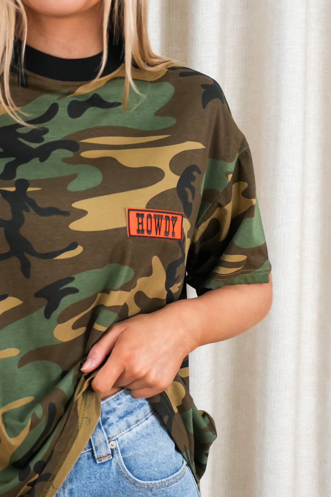 Shara Tee Camo
