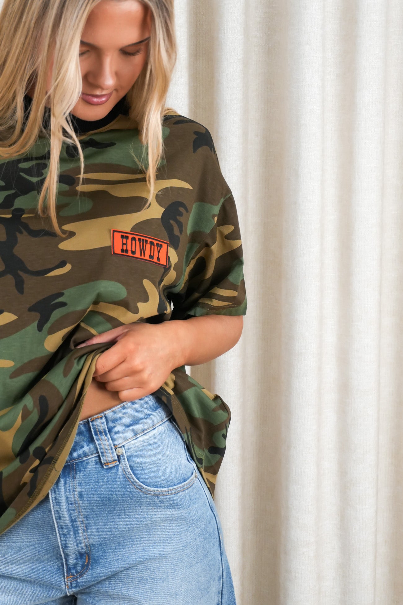 Shara Tee Camo
