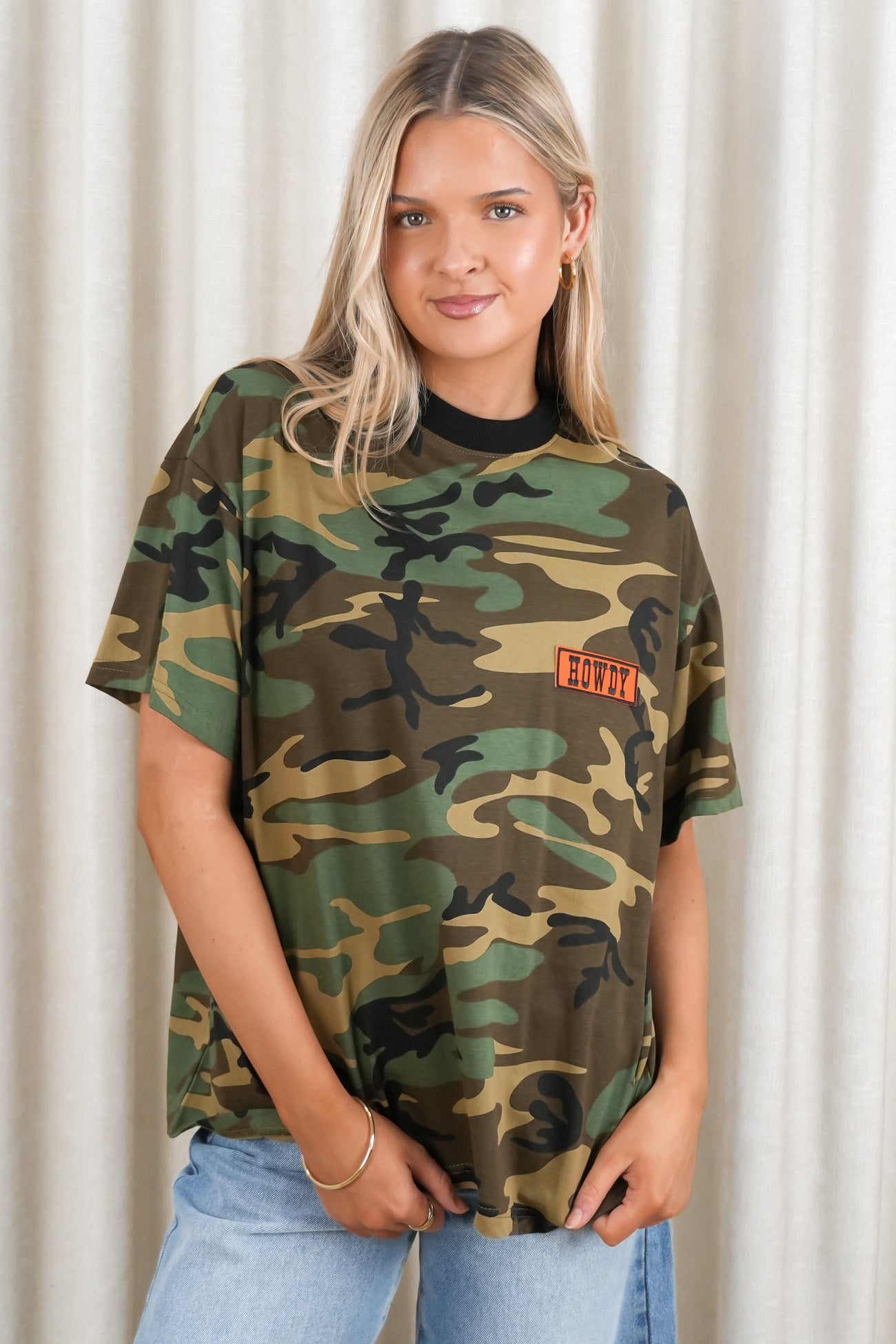 Shara Tee Camo
