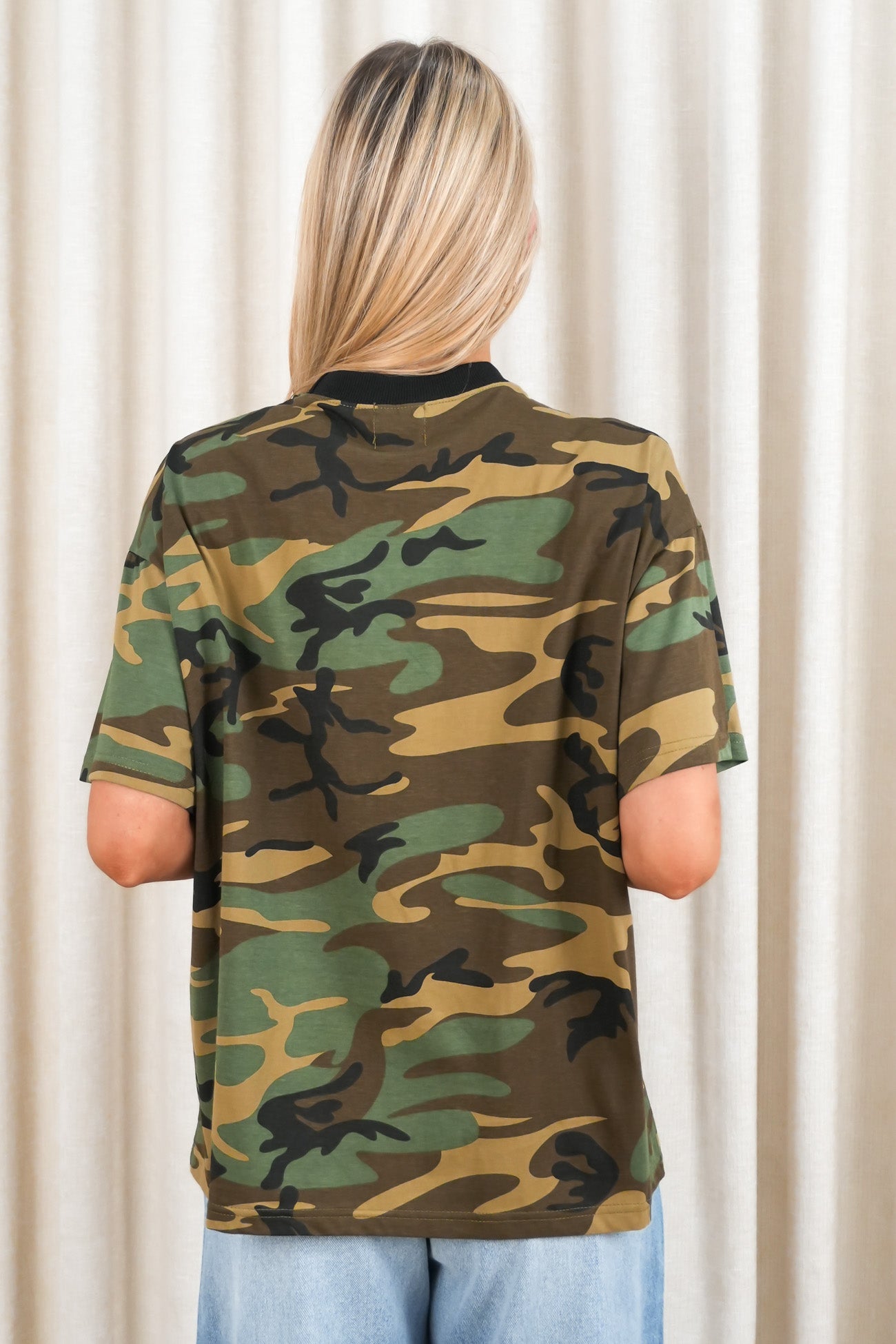 Shara Tee Camo