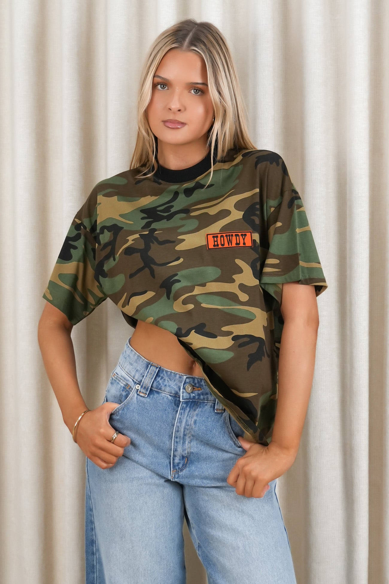 Shara Tee Camo