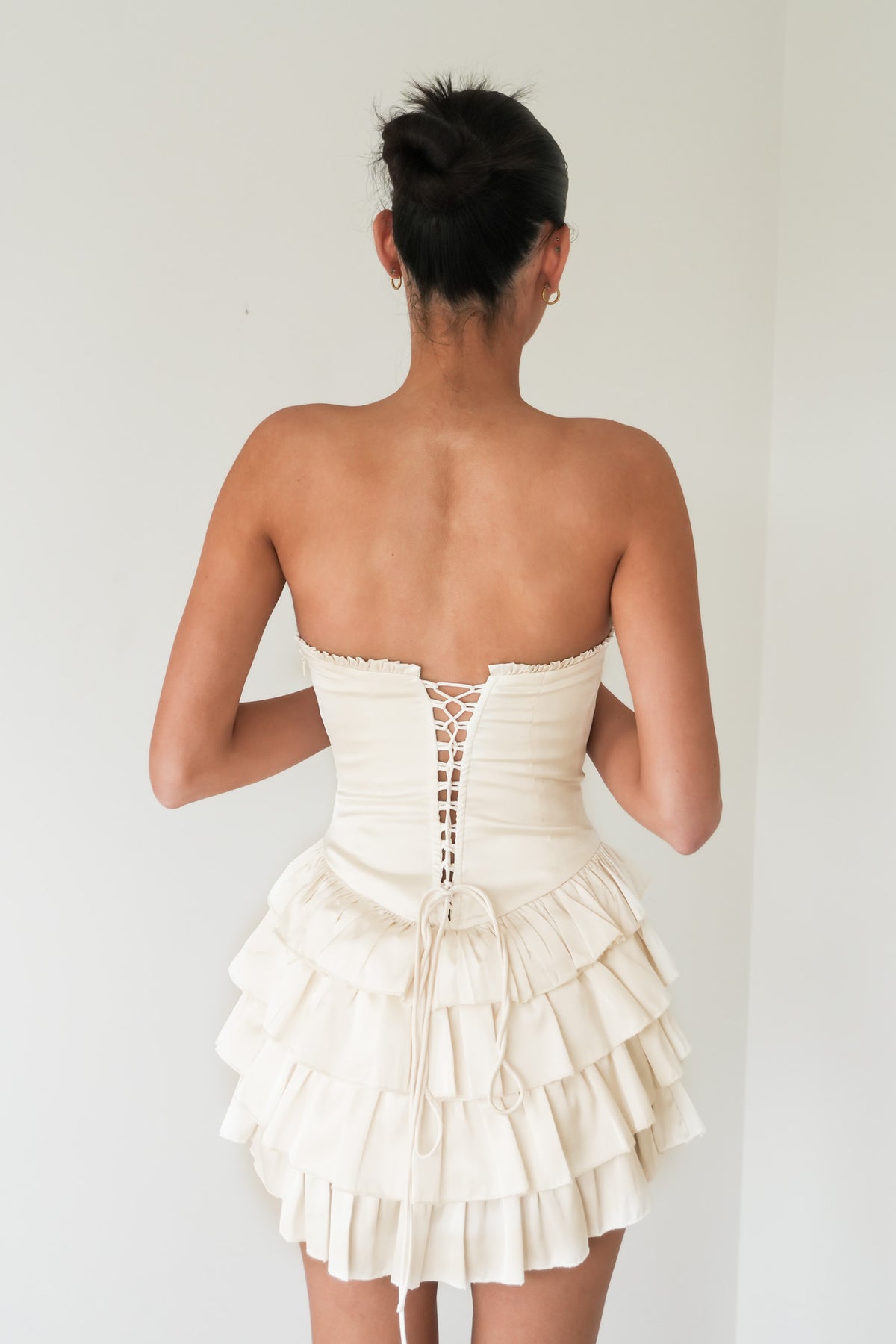 Shaye Mini Dress Cream