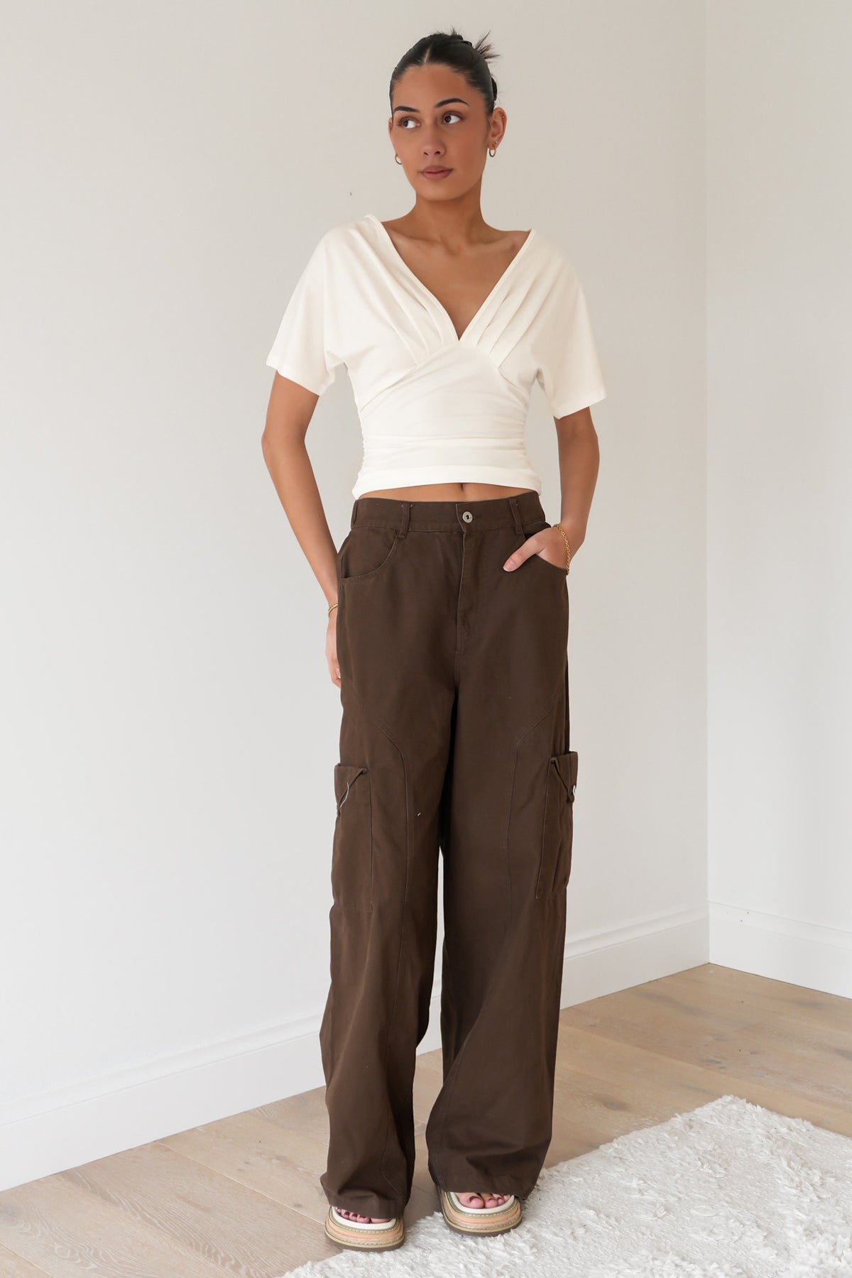 Shaylyn Top White