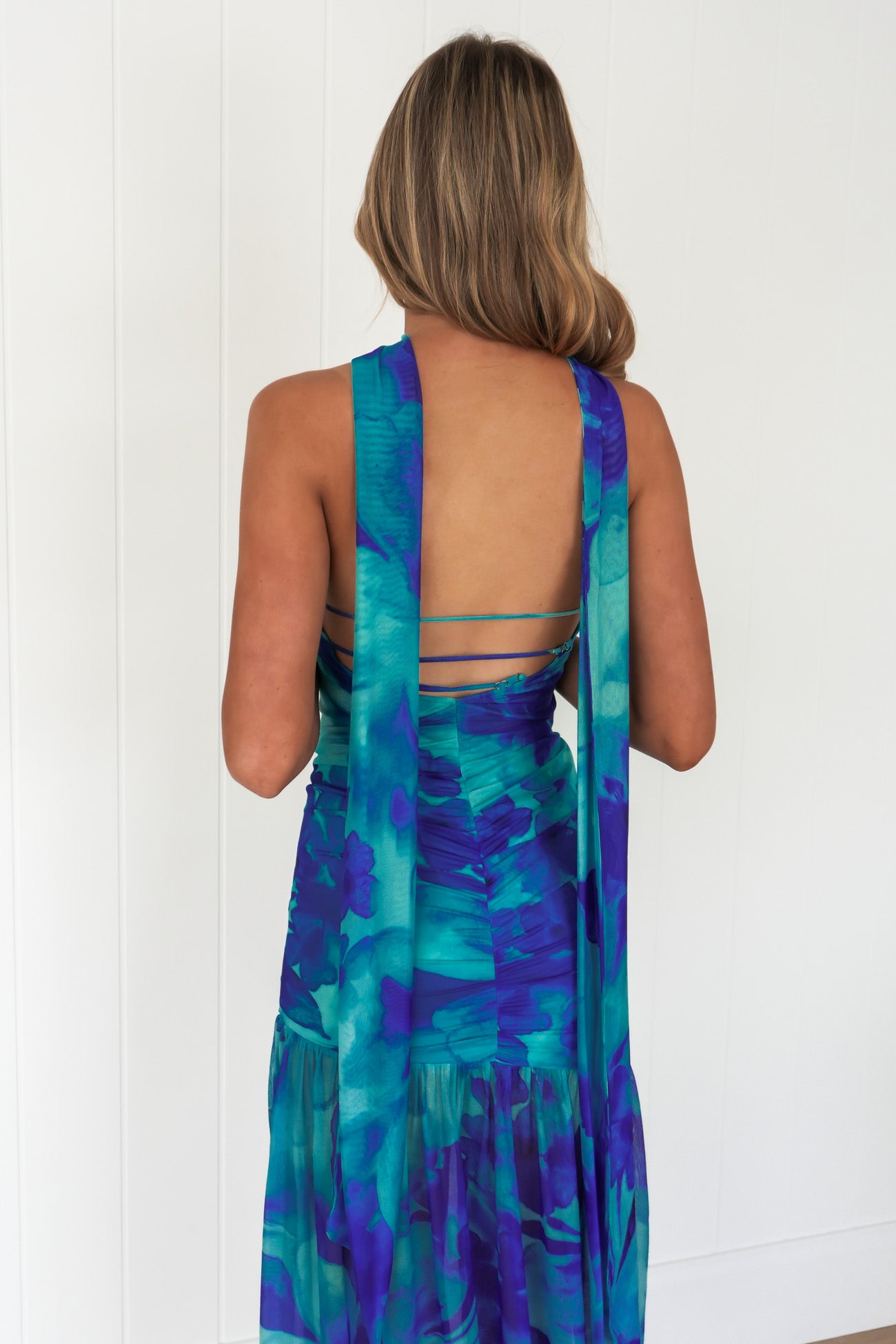 Shiloh Maxi Dress Blue