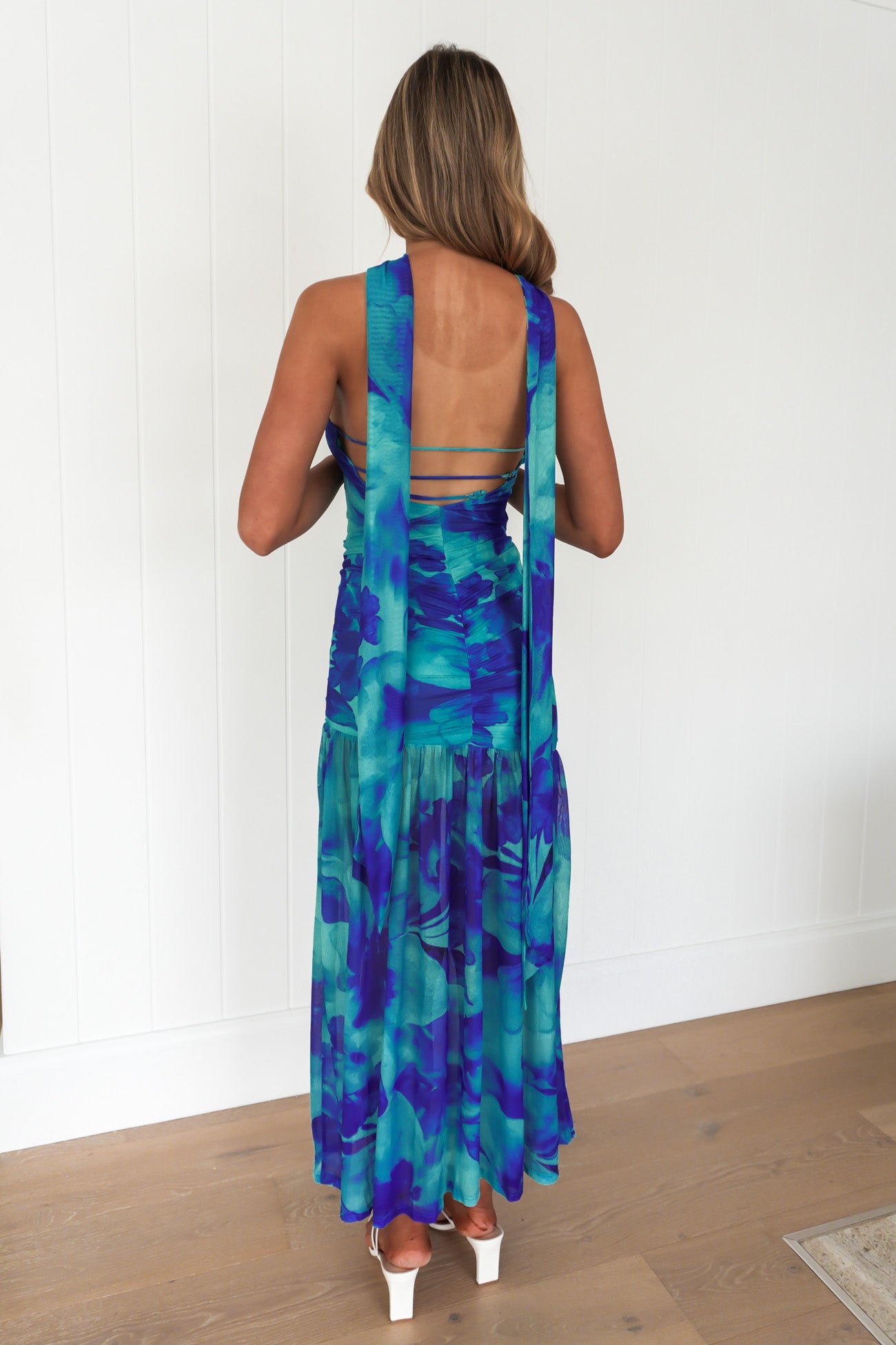 Shiloh Maxi Dress Blue