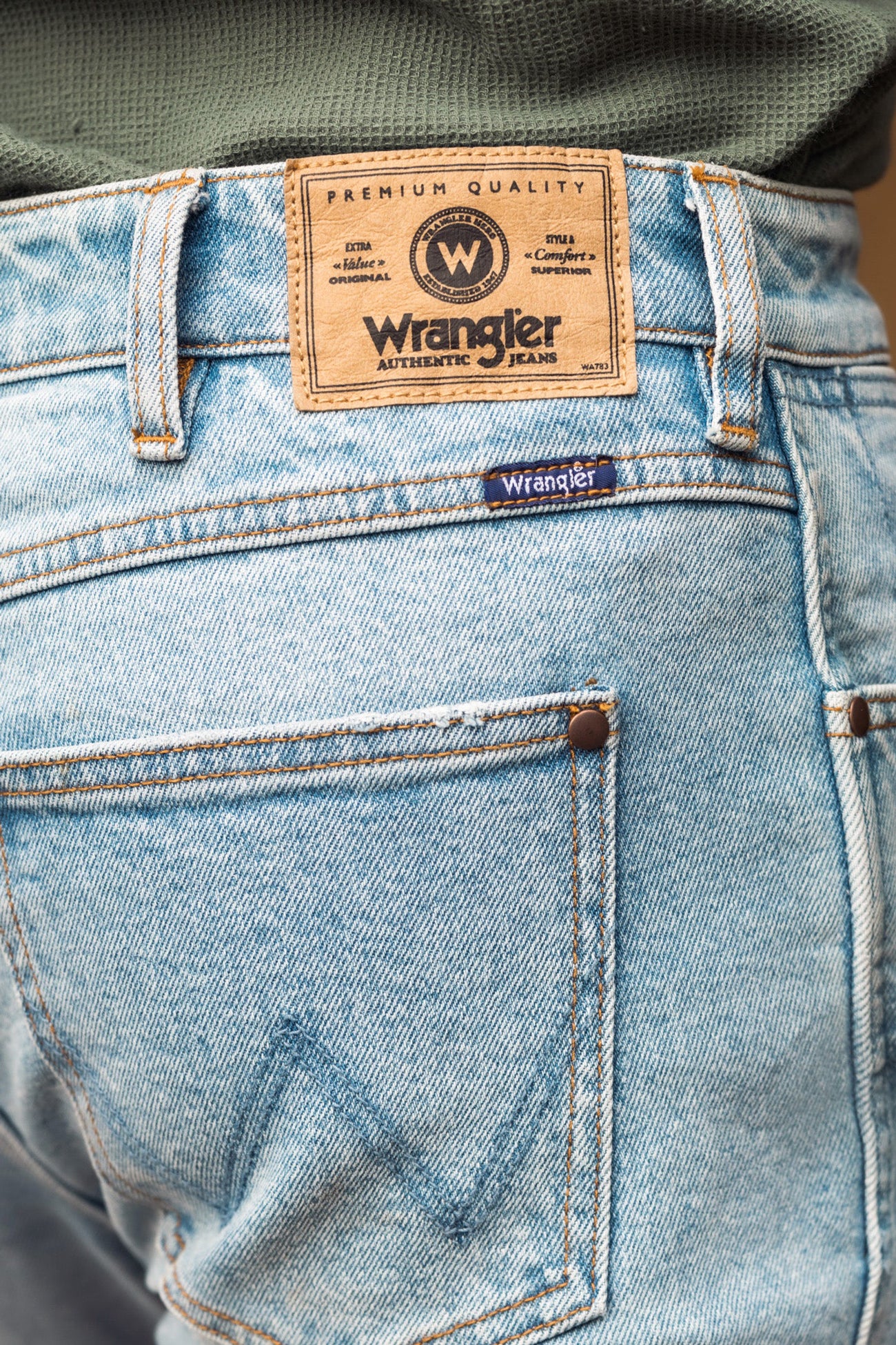 Sid Jean Mystify Blue