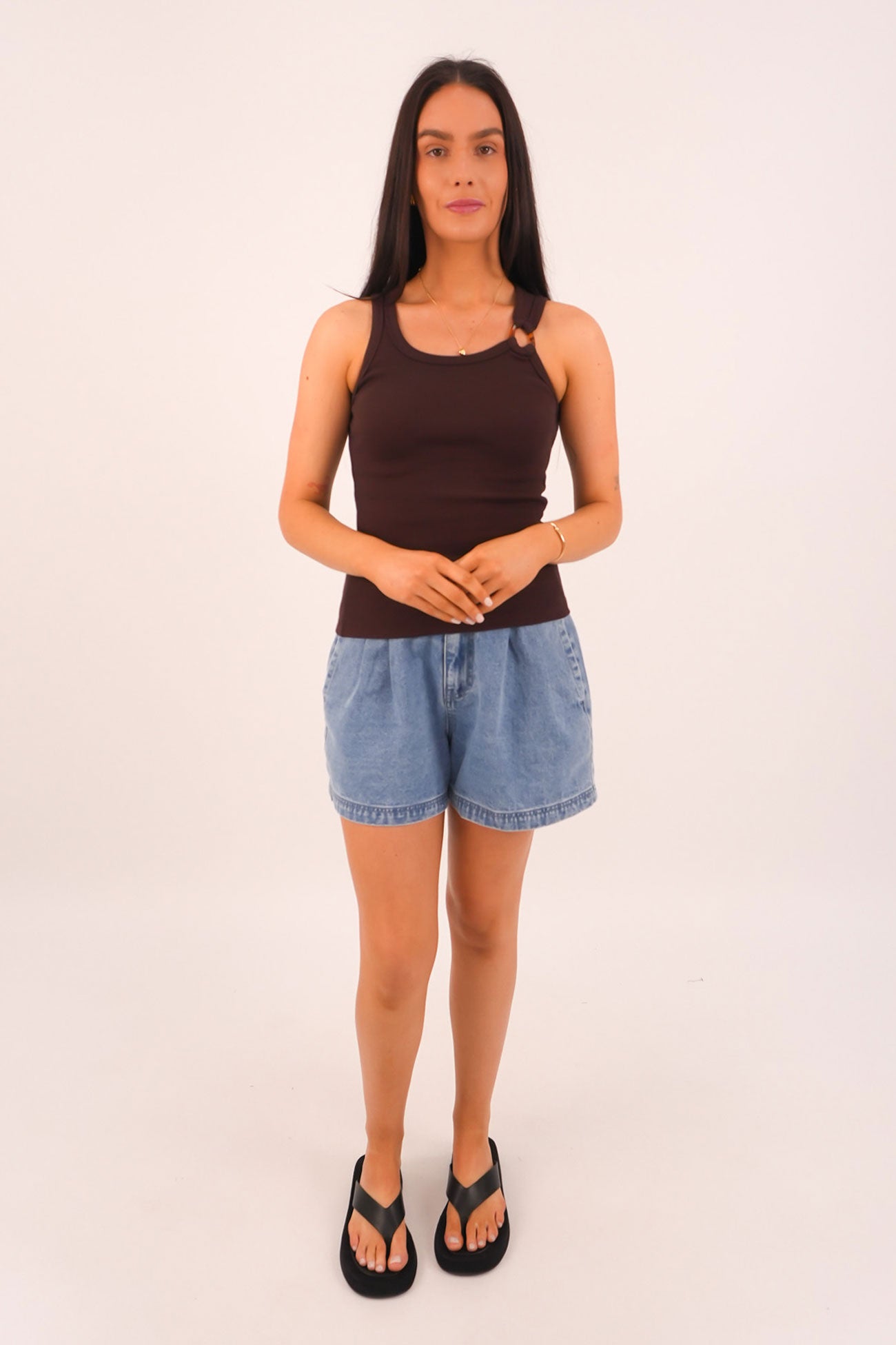 Sierra Tank Brown
