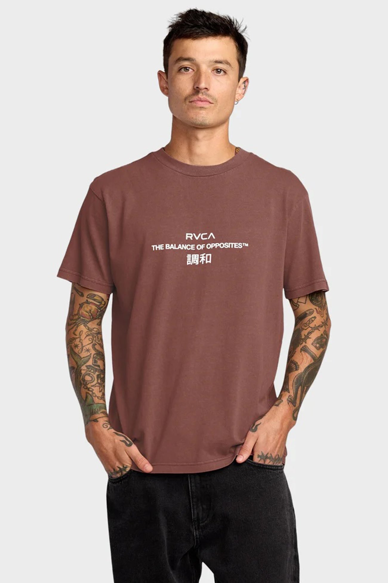 Signal Short Sleeve Red Earth