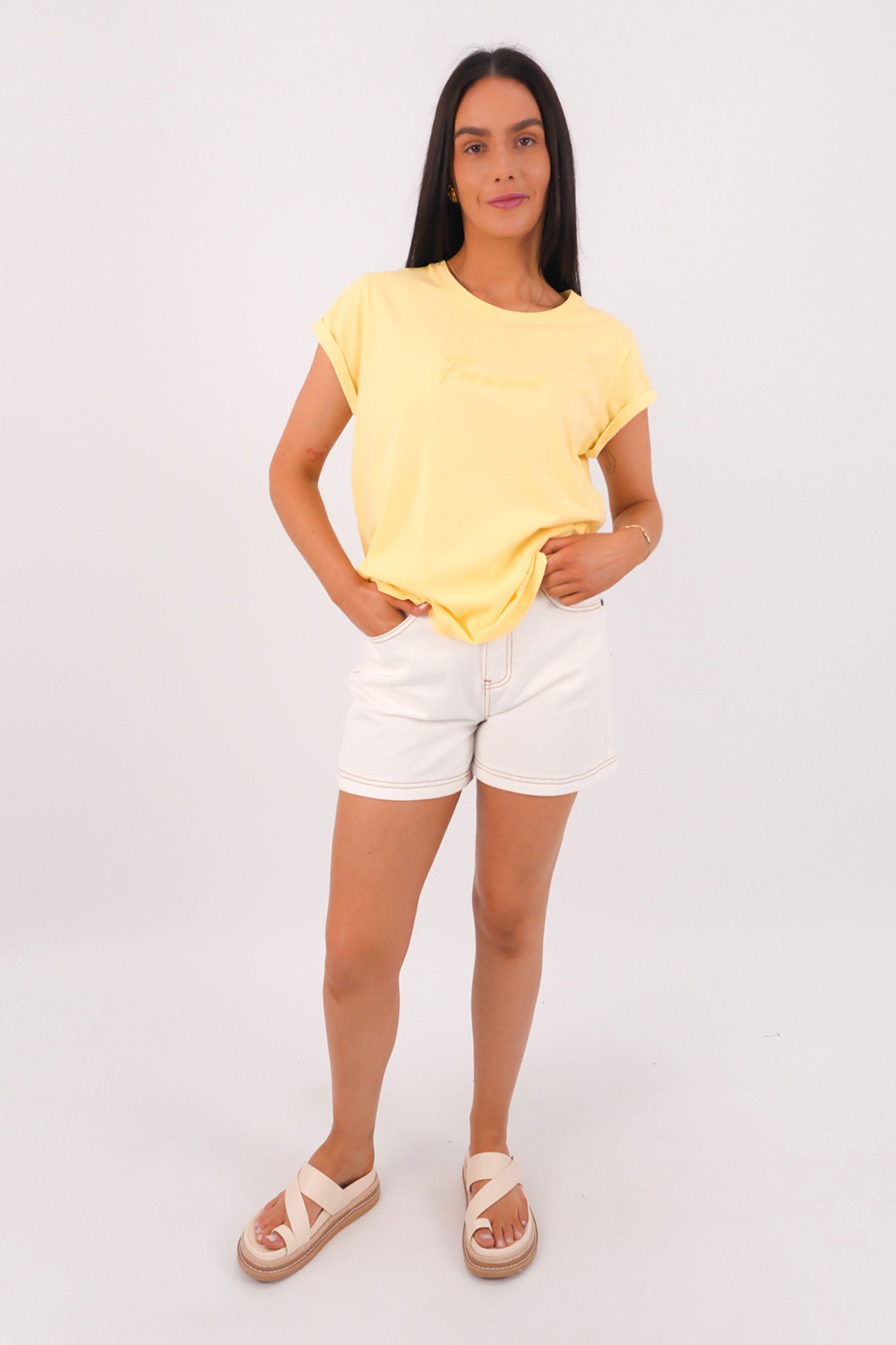 Signature Tee Lemon