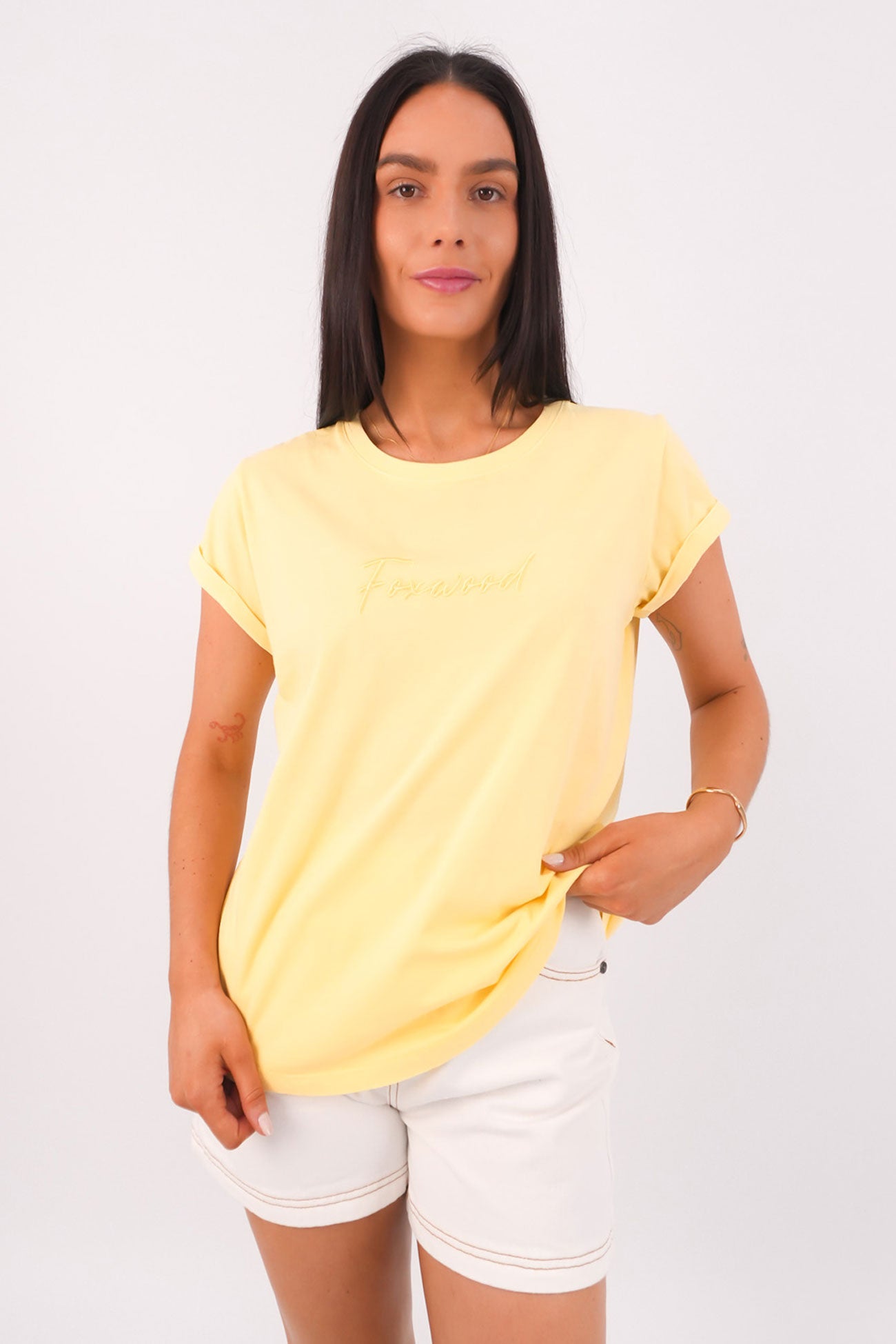 Signature Tee Lemon