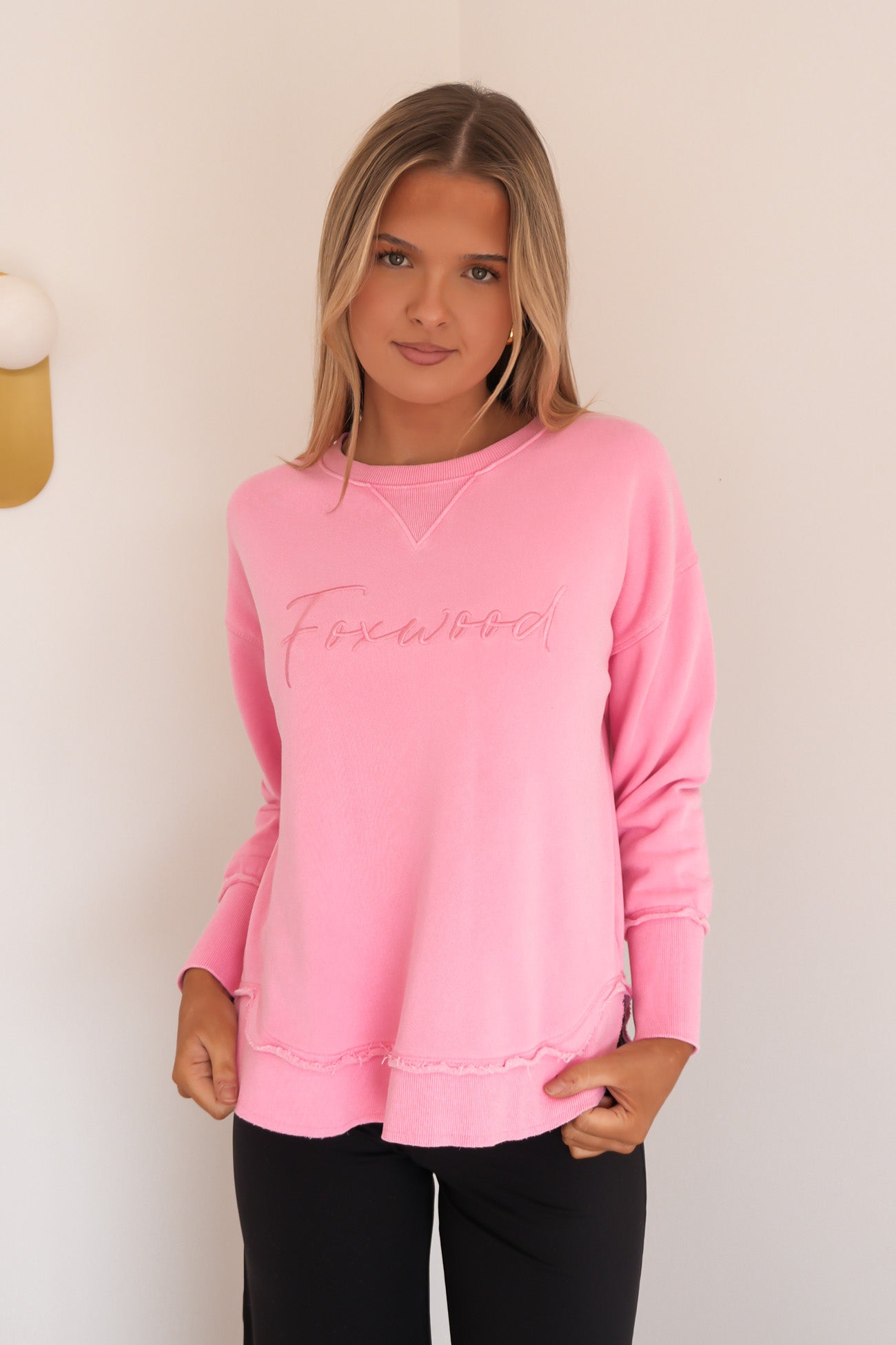 Signature Crew Sea Pink