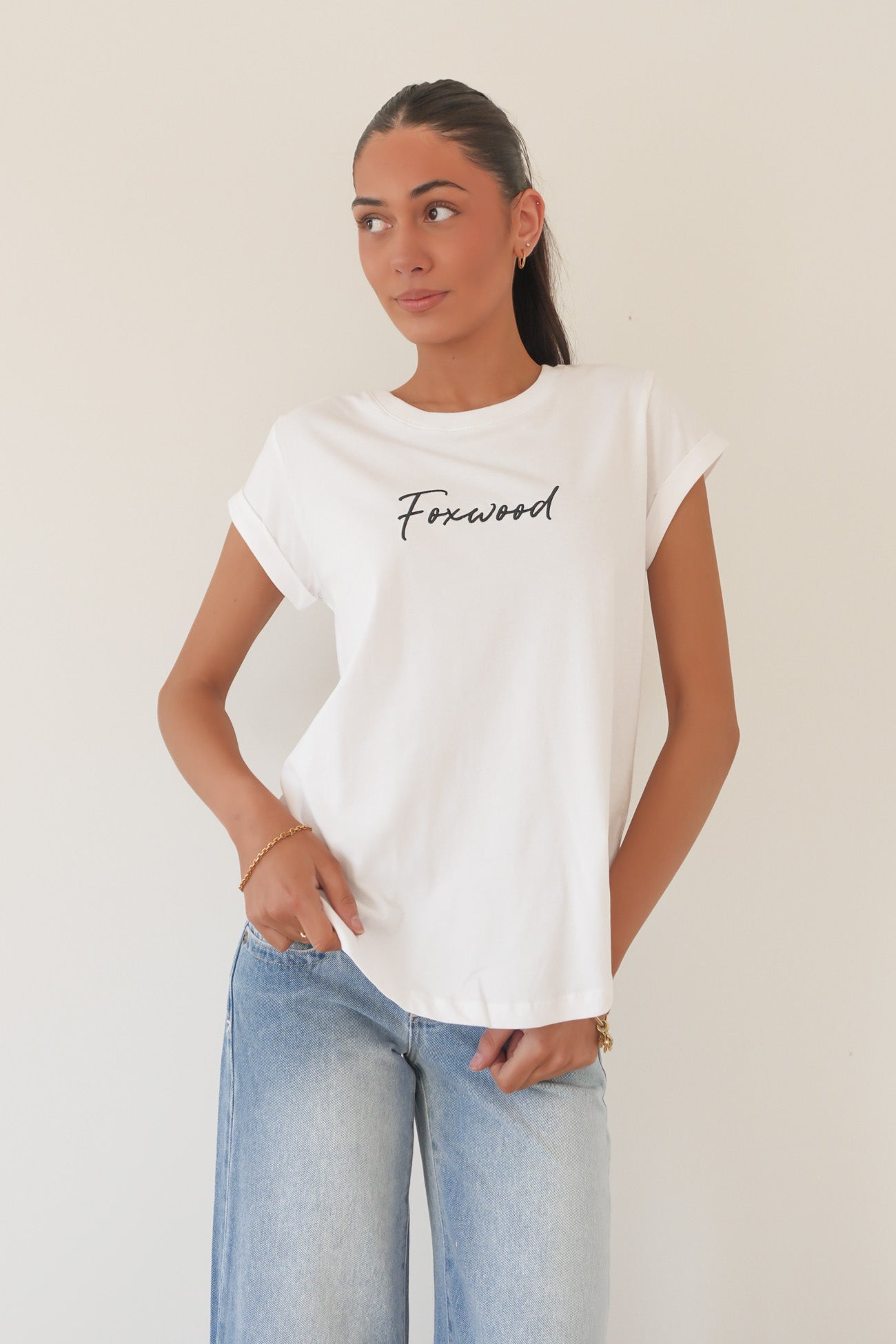 Signature Tee White