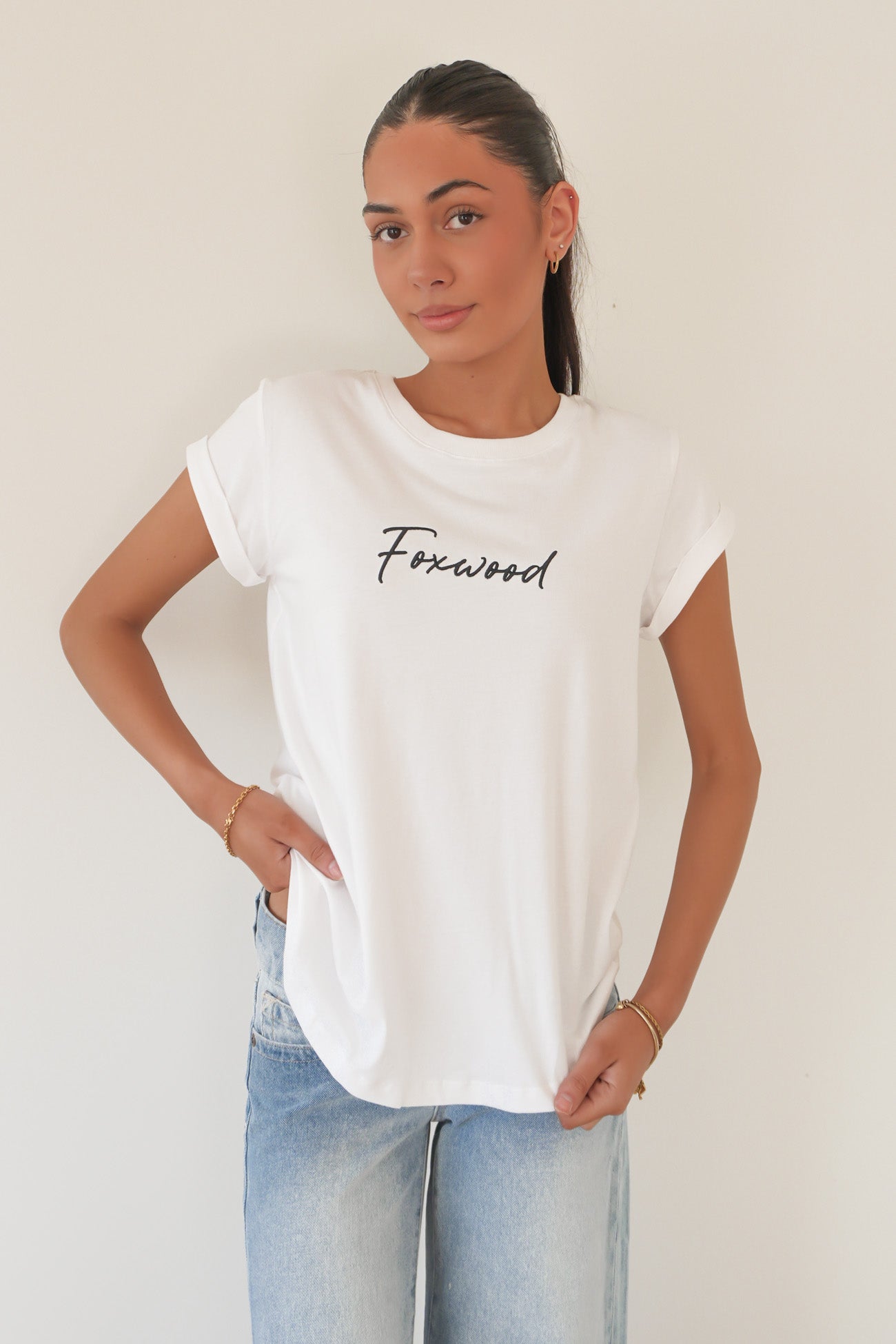 Signature Tee White