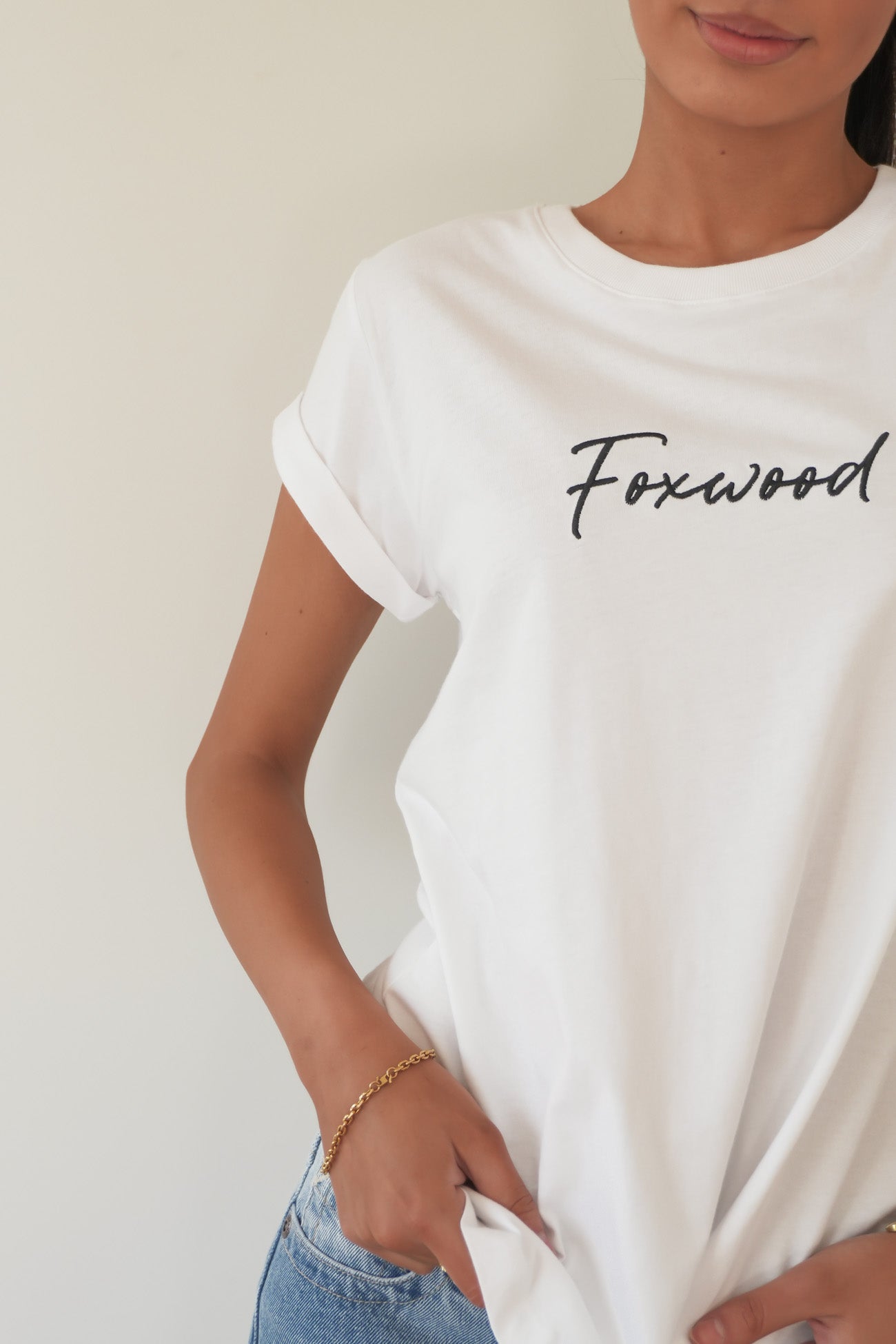 Signature Tee White