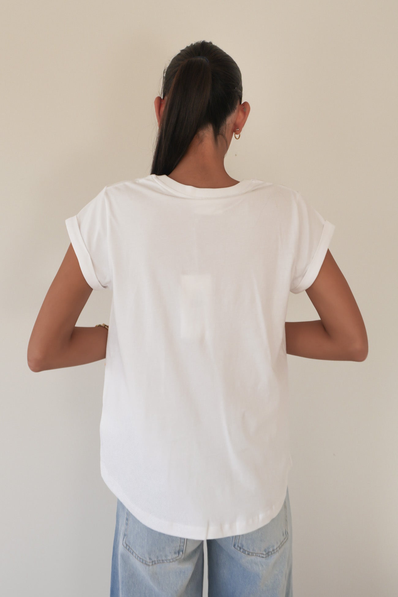 Signature Tee White