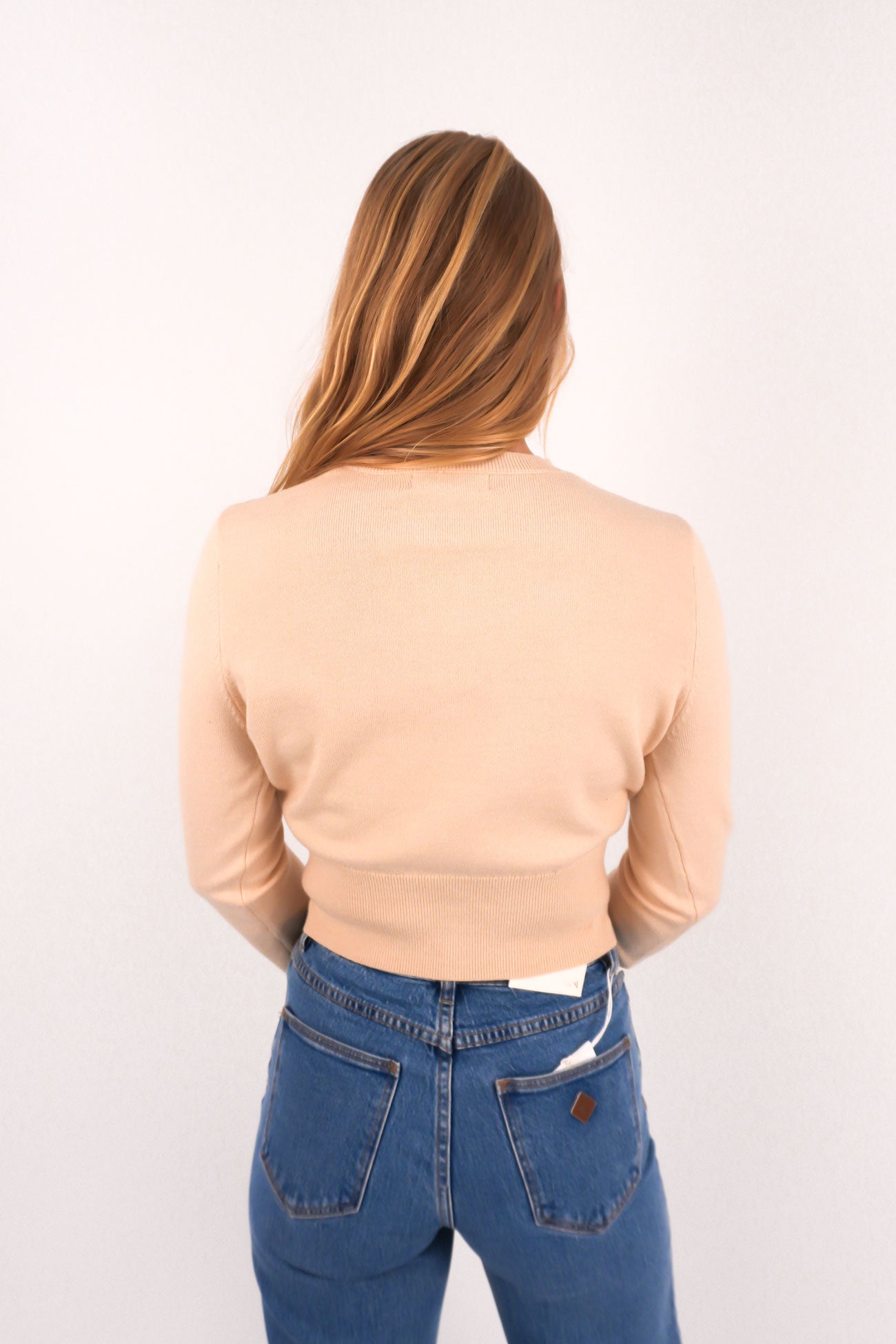 Silas Cardigan Almond