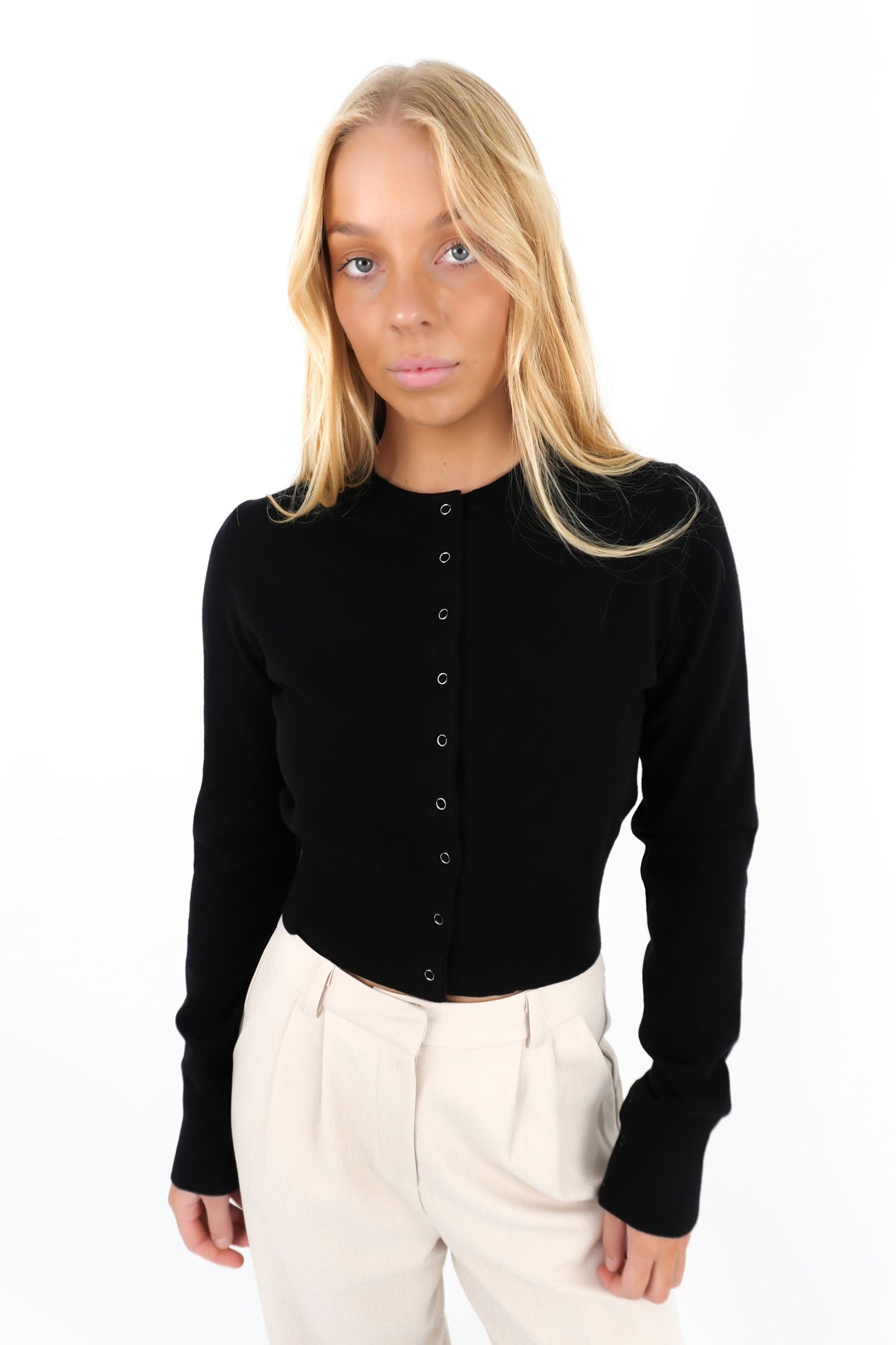 Silas Cardigan Black