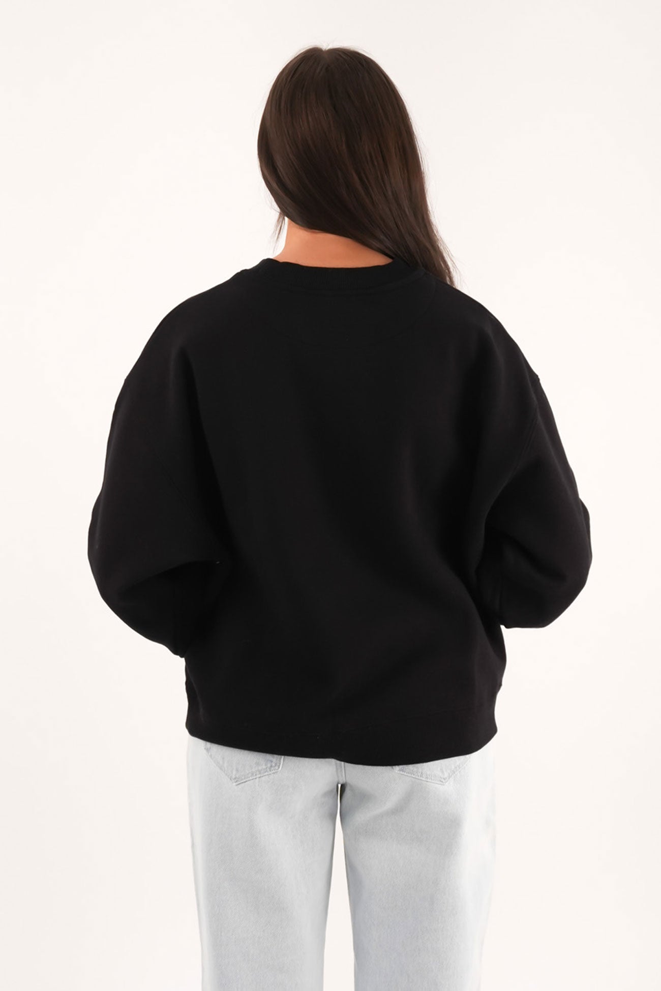 Silent Luxe Crew Black