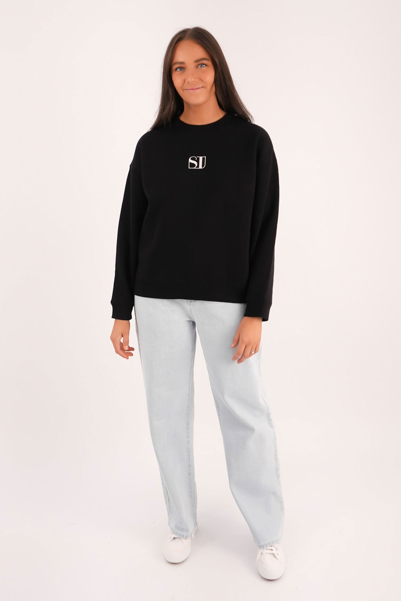 Silent Luxe Crew Black