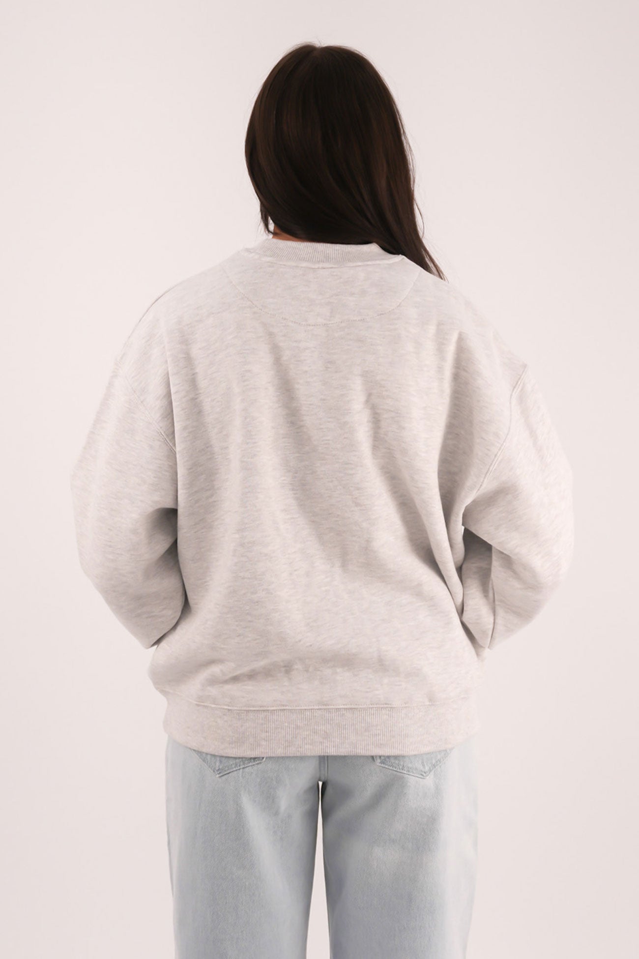 Silent Luxe Crew Snow Marle