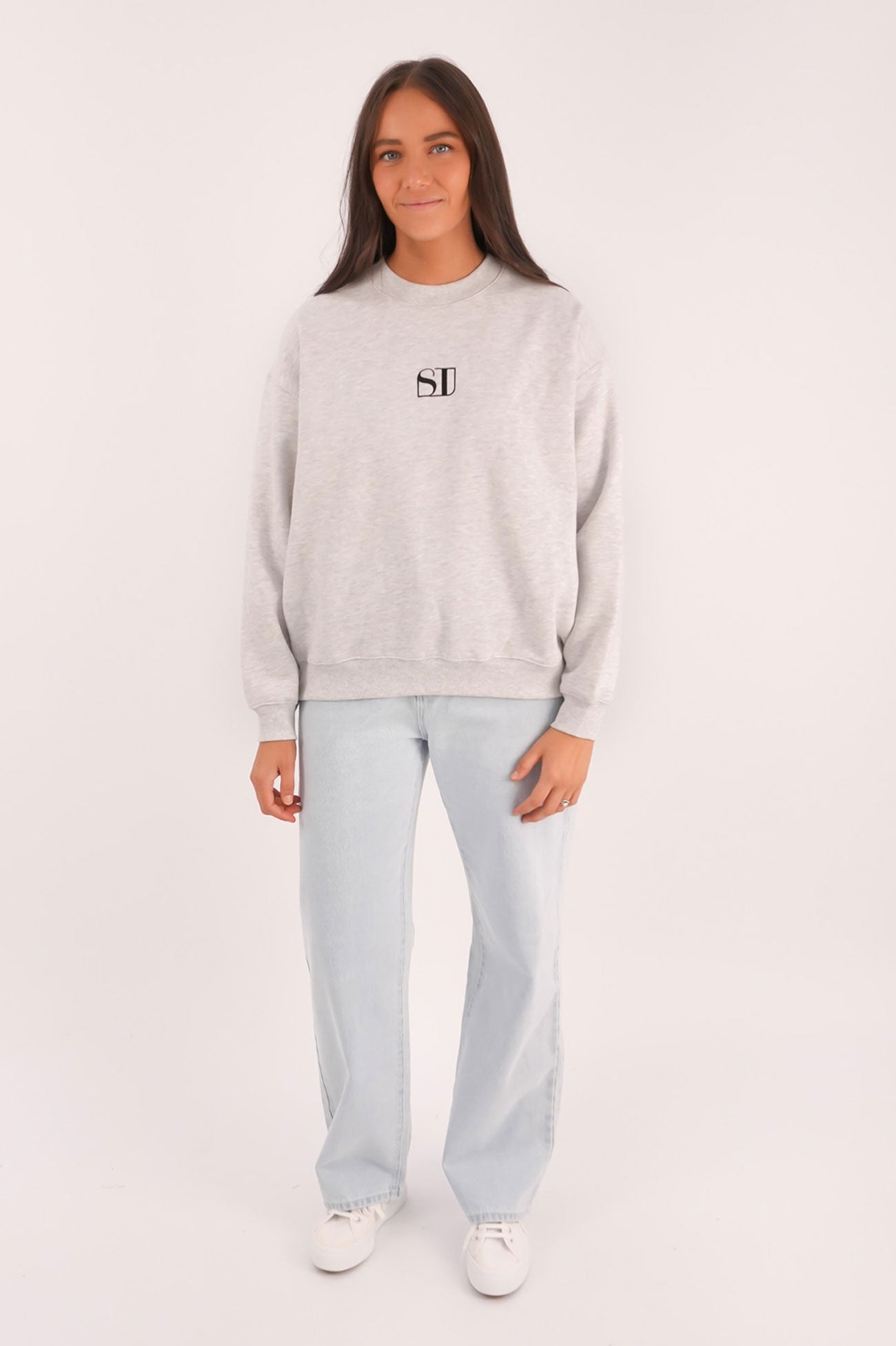 Silent Luxe Crew Snow Marle