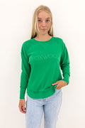 Simplified Crew Bright Green