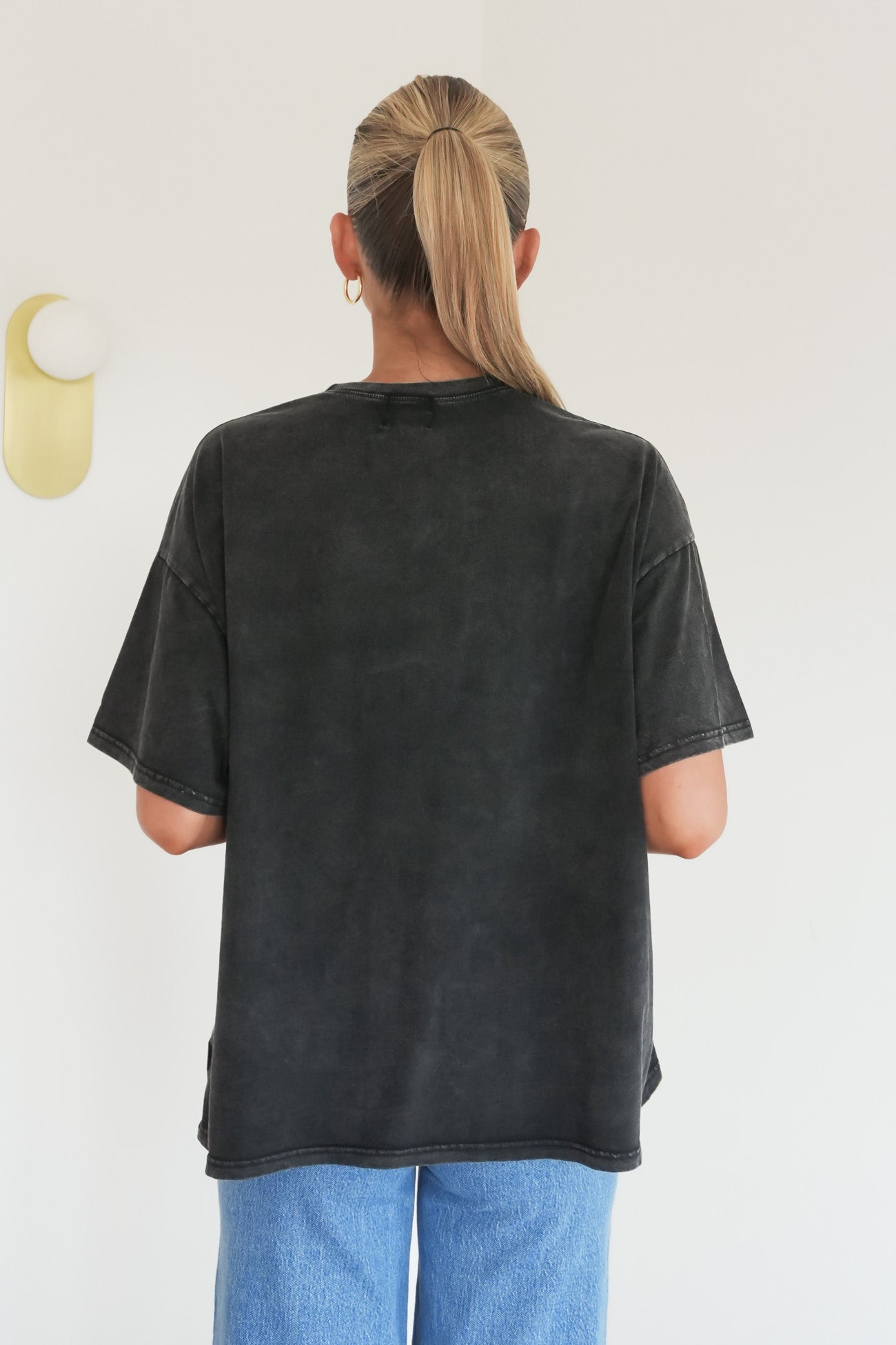 Sindy Tee Black