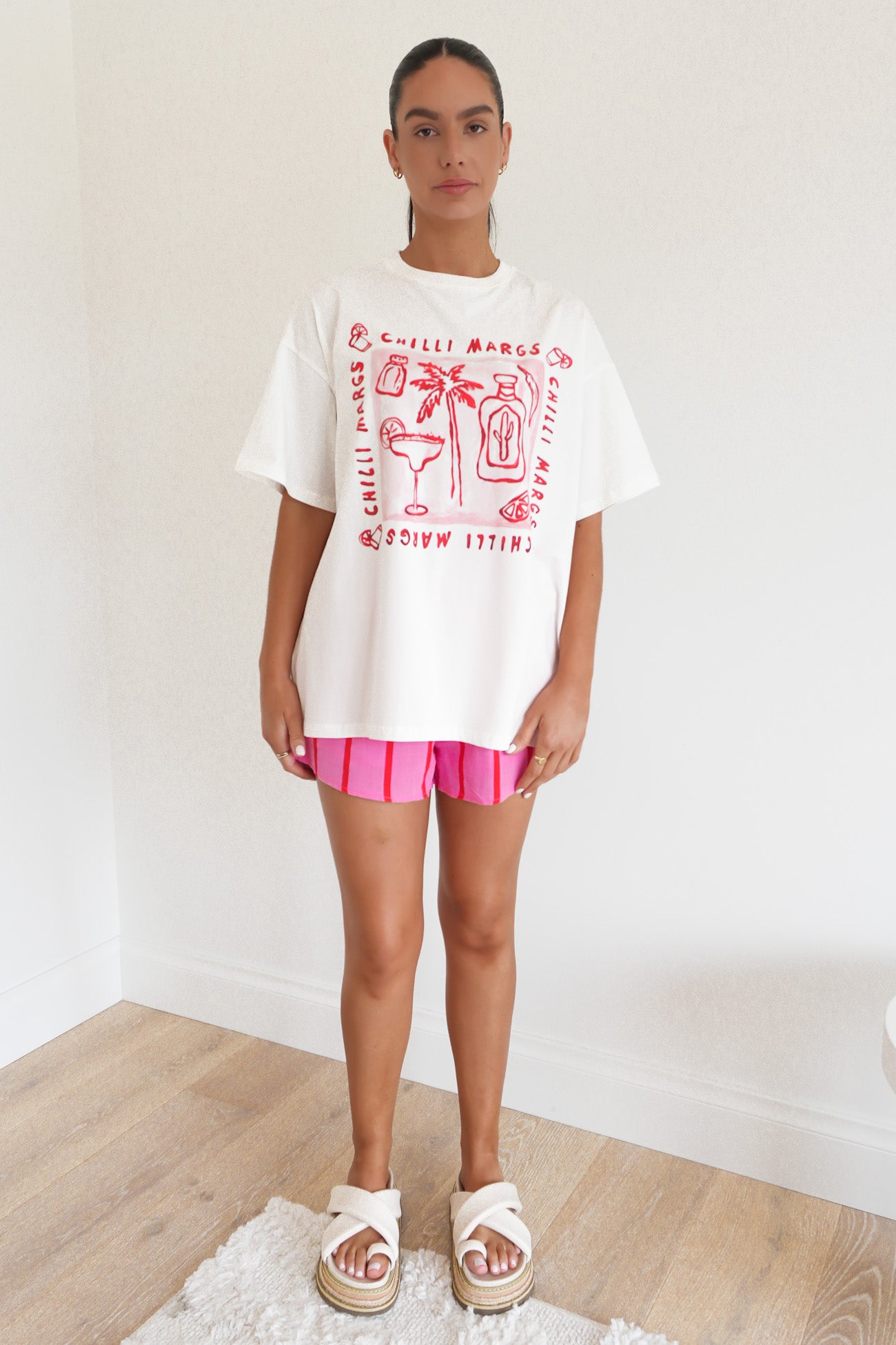Sindy Tee White