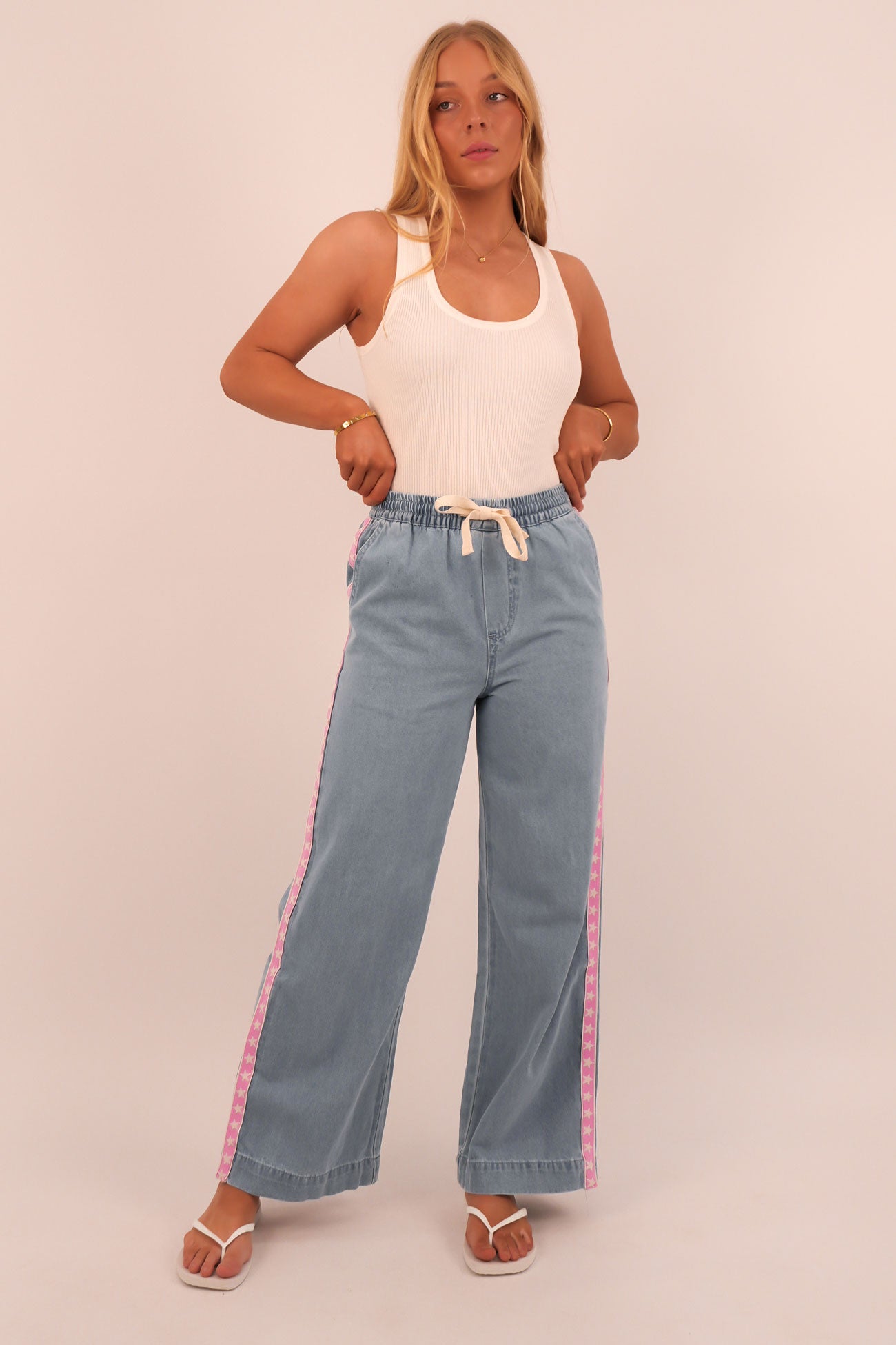 Sinead Denim Pant Light Wash