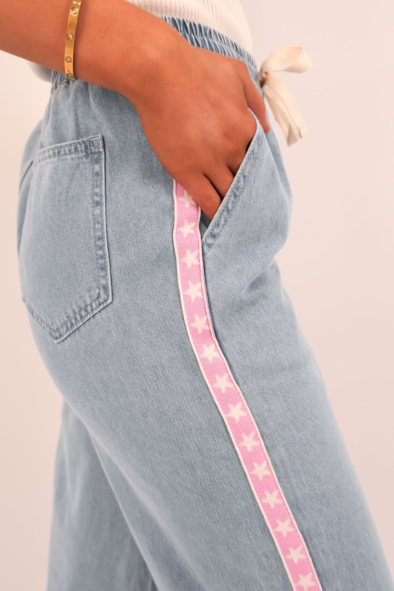 Sinead Denim Pant Light Wash