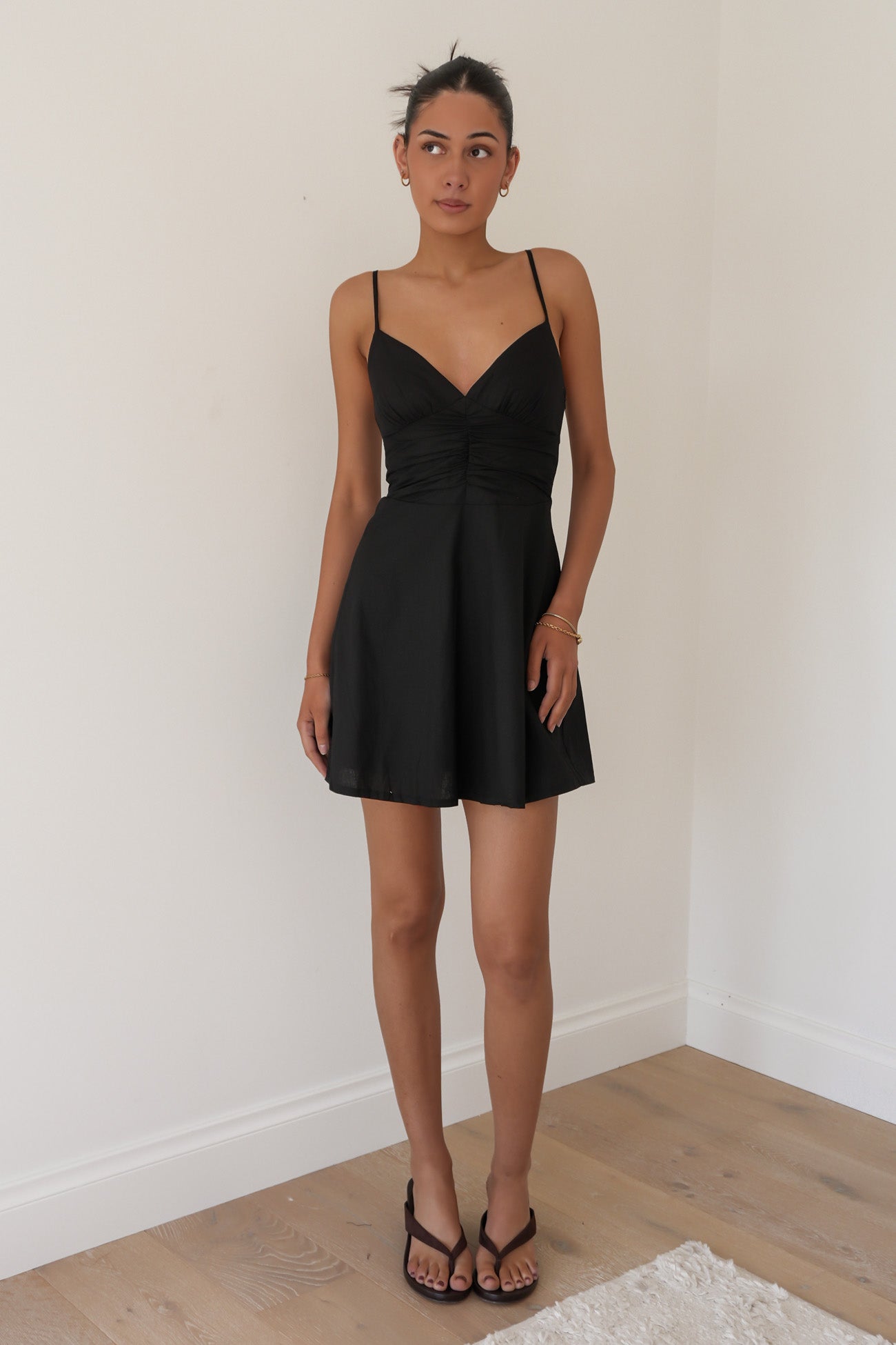 Sinead Mini Dress Black