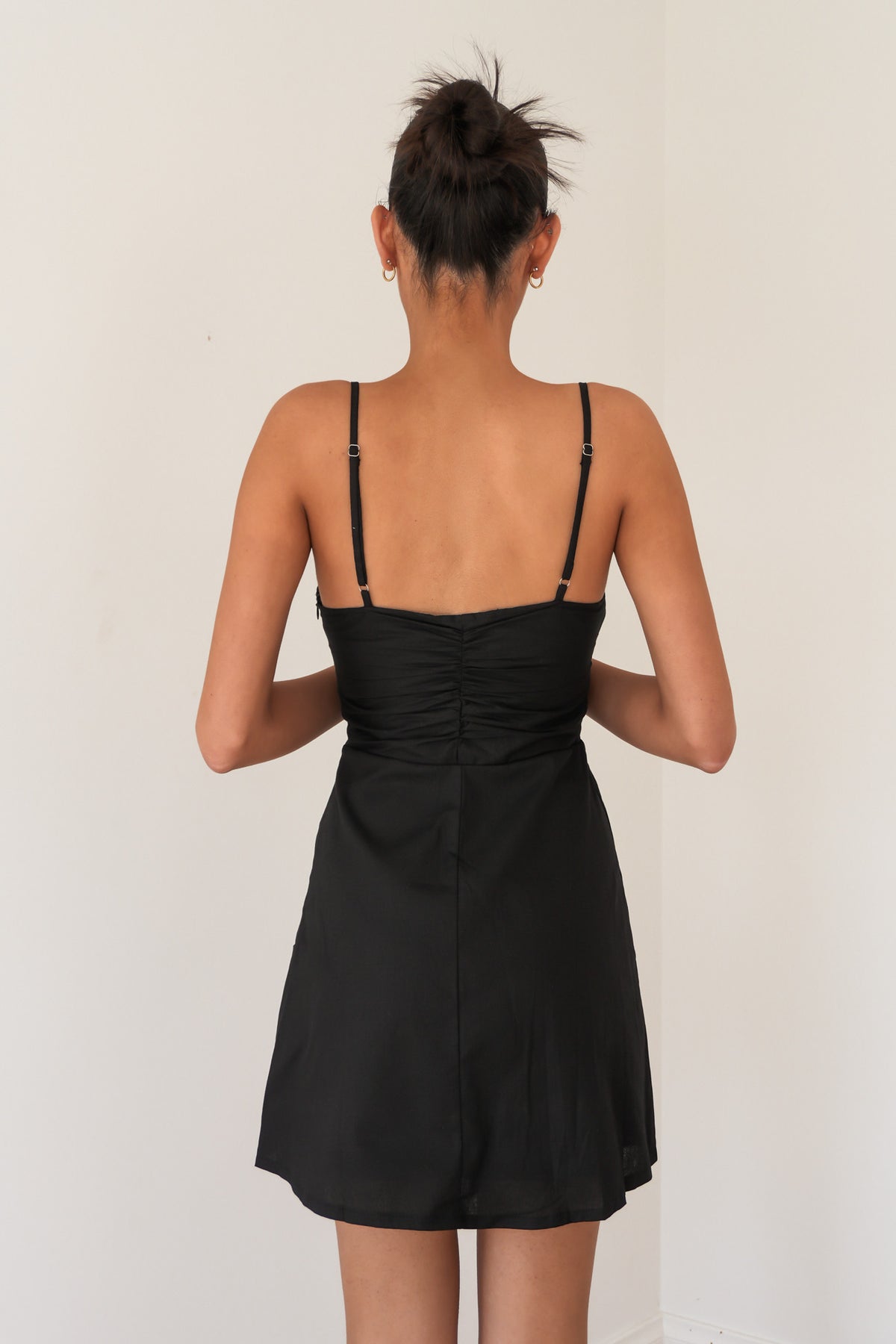 Sinead Mini Dress Black