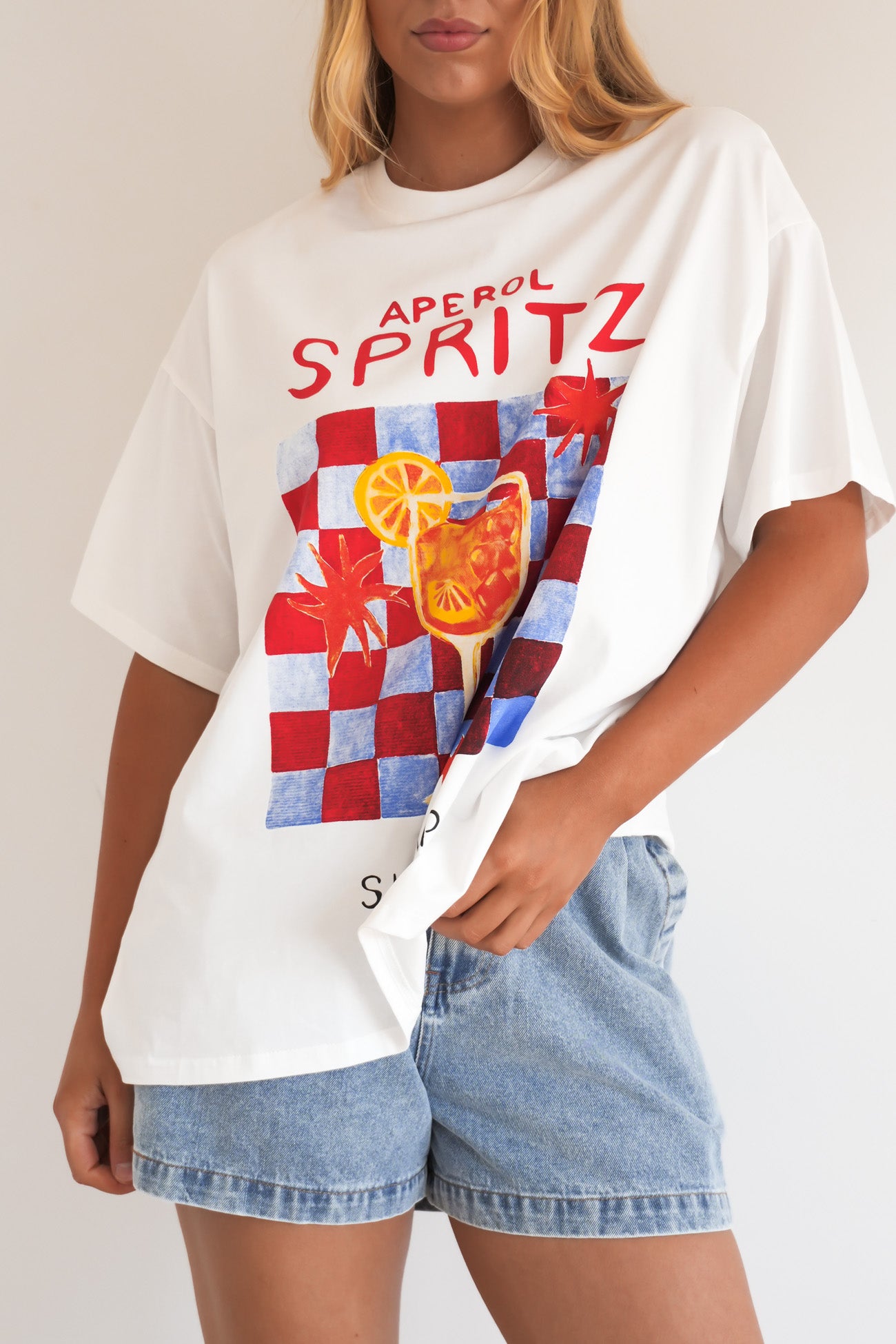 Sip & Yap Tee White