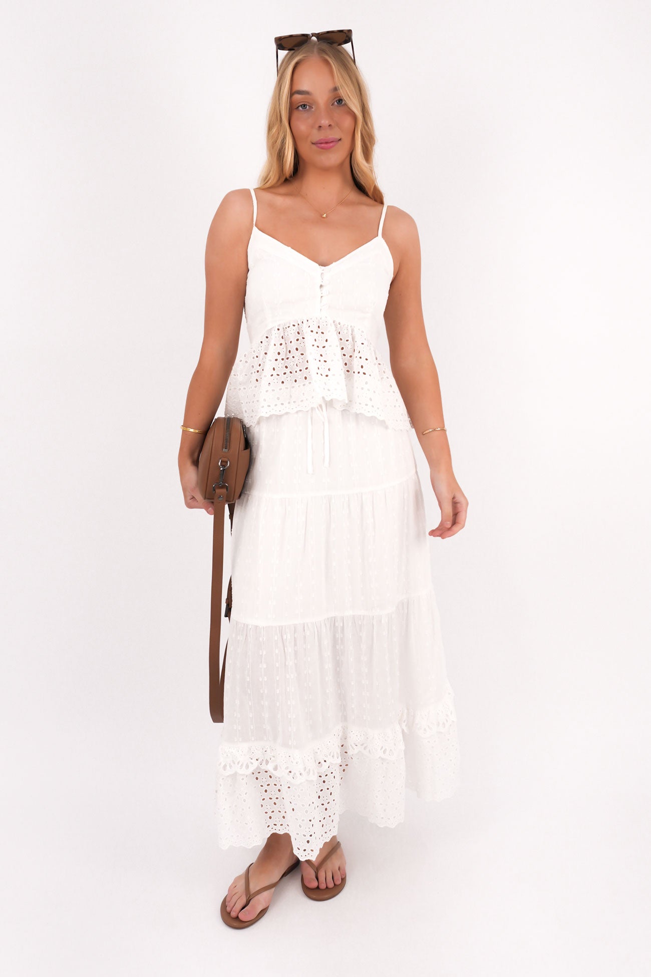 Sirene Top White
