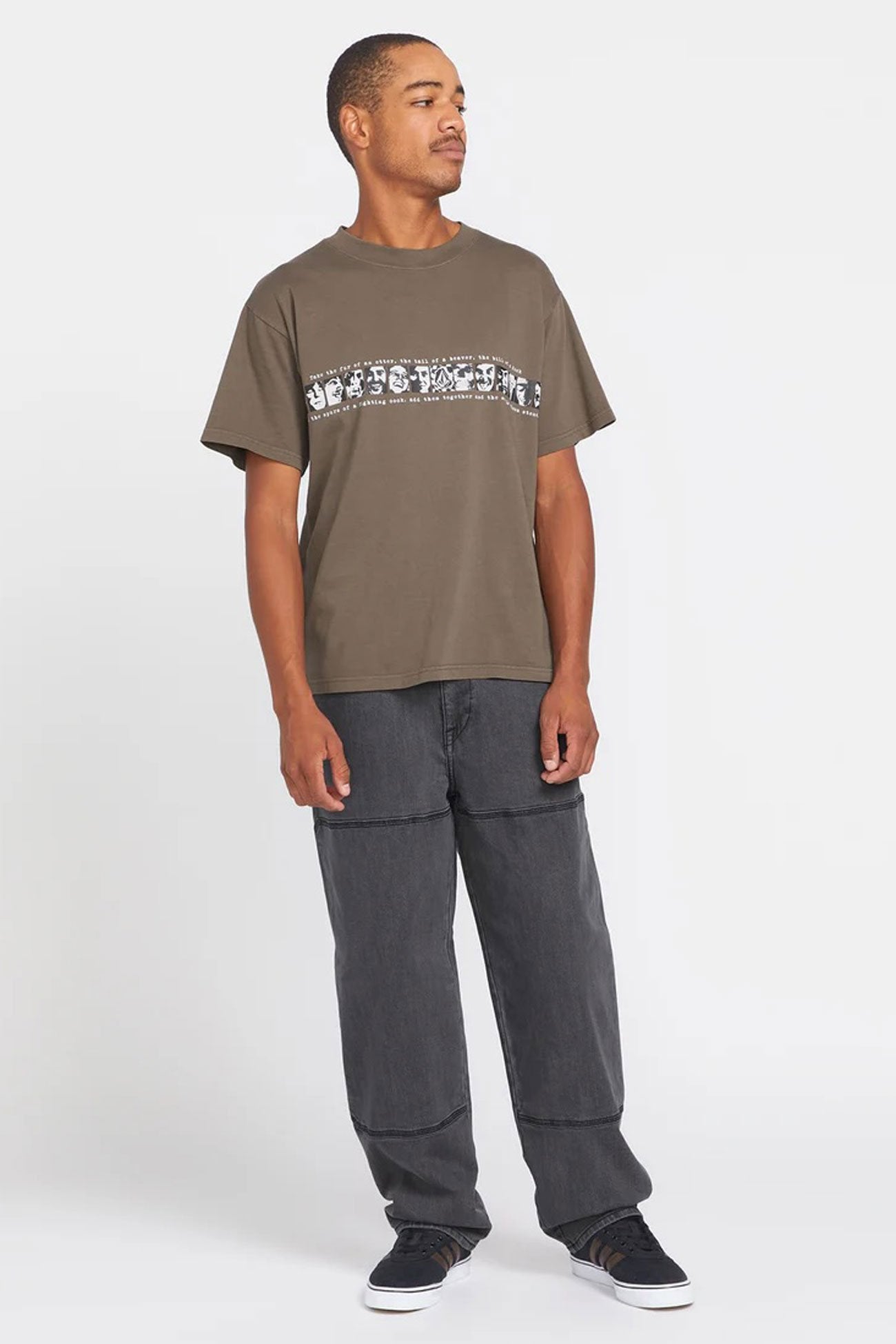Skate Vitals Remy Standard Tee 2 Dark Earth