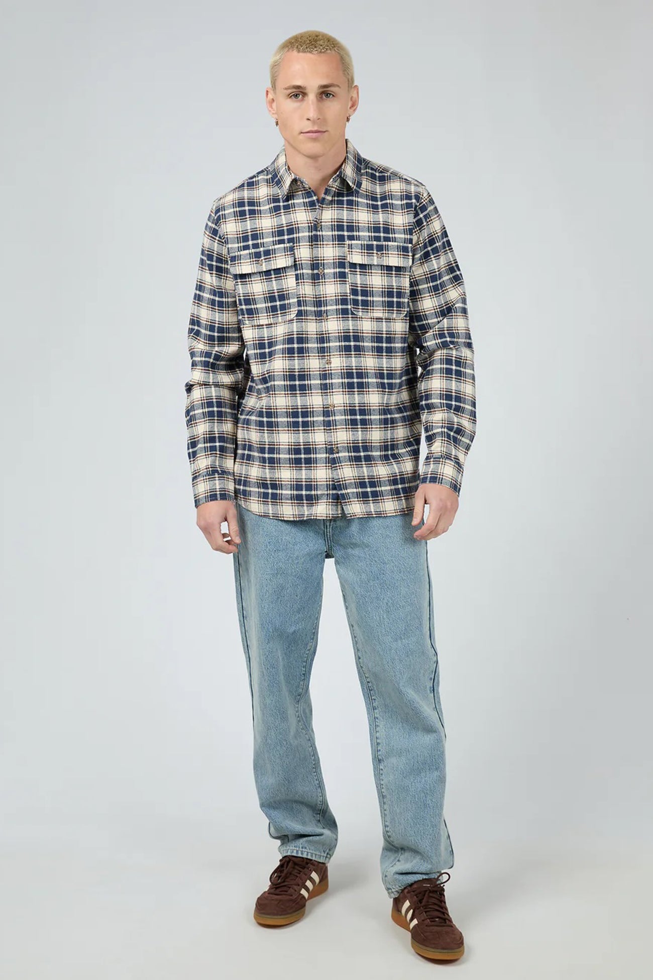 Slacker Shirt Navy