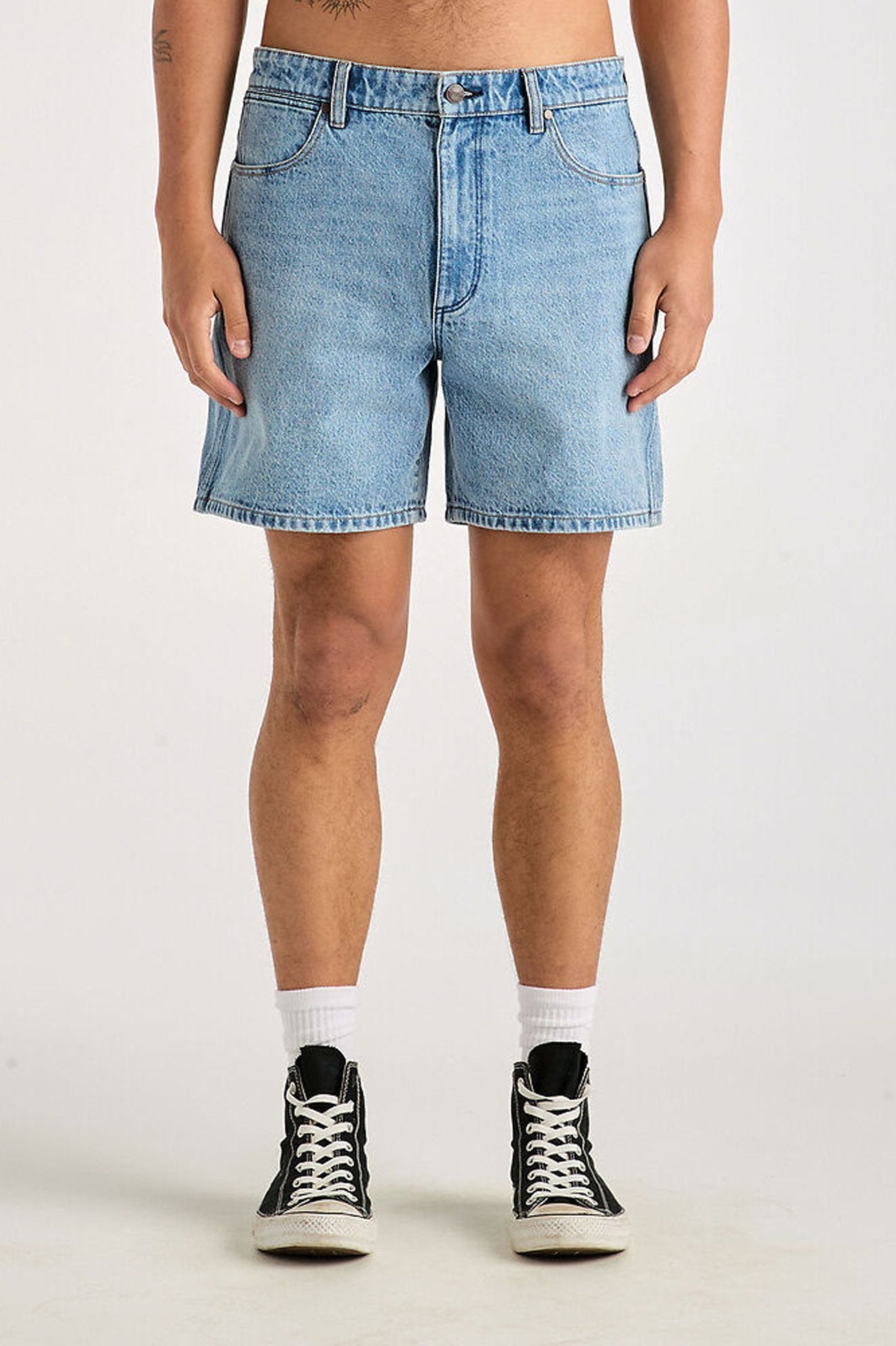 Slacker Short Salt Water Blue