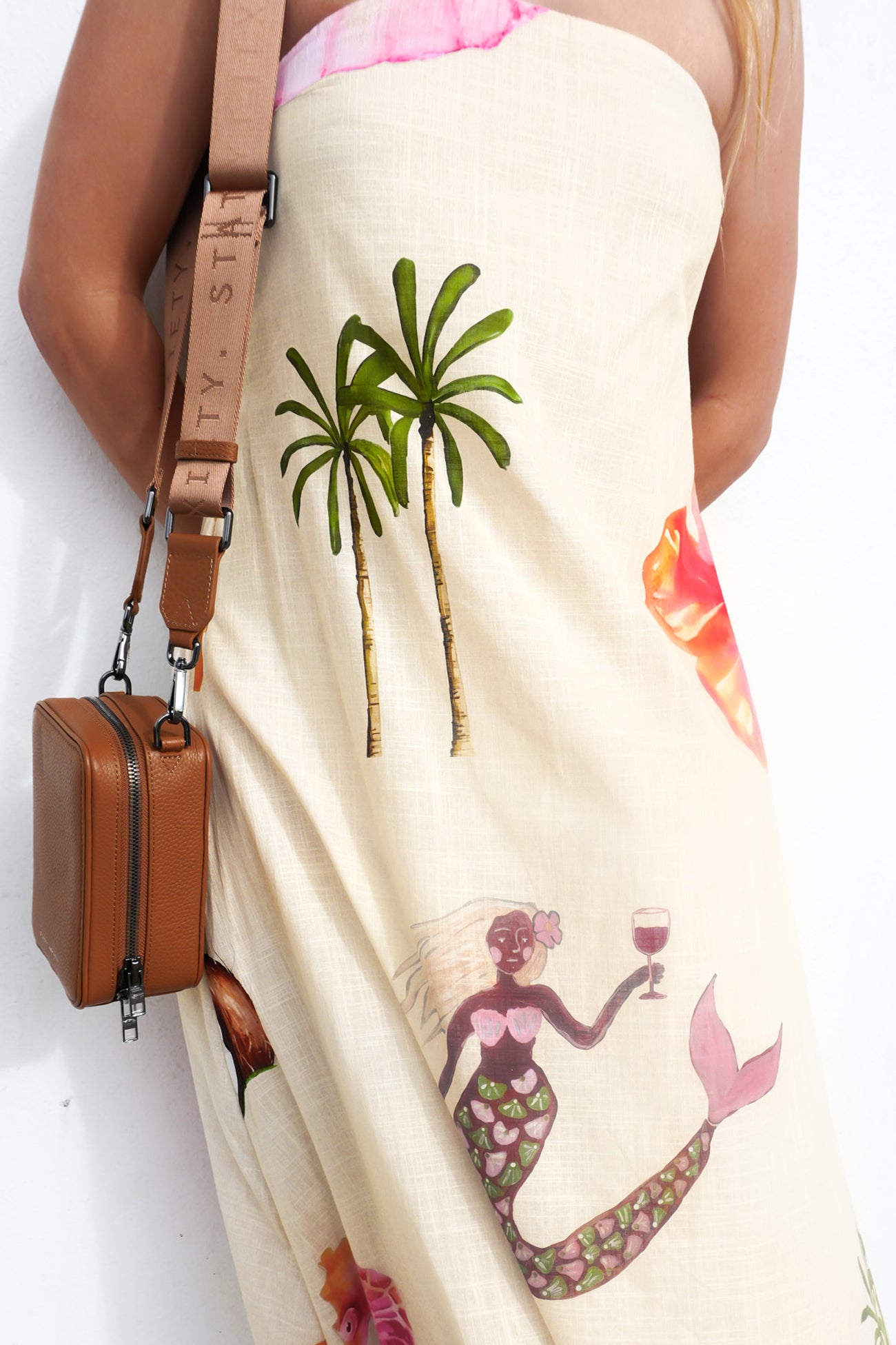 Sloane Maxi Dress Mermaid Island