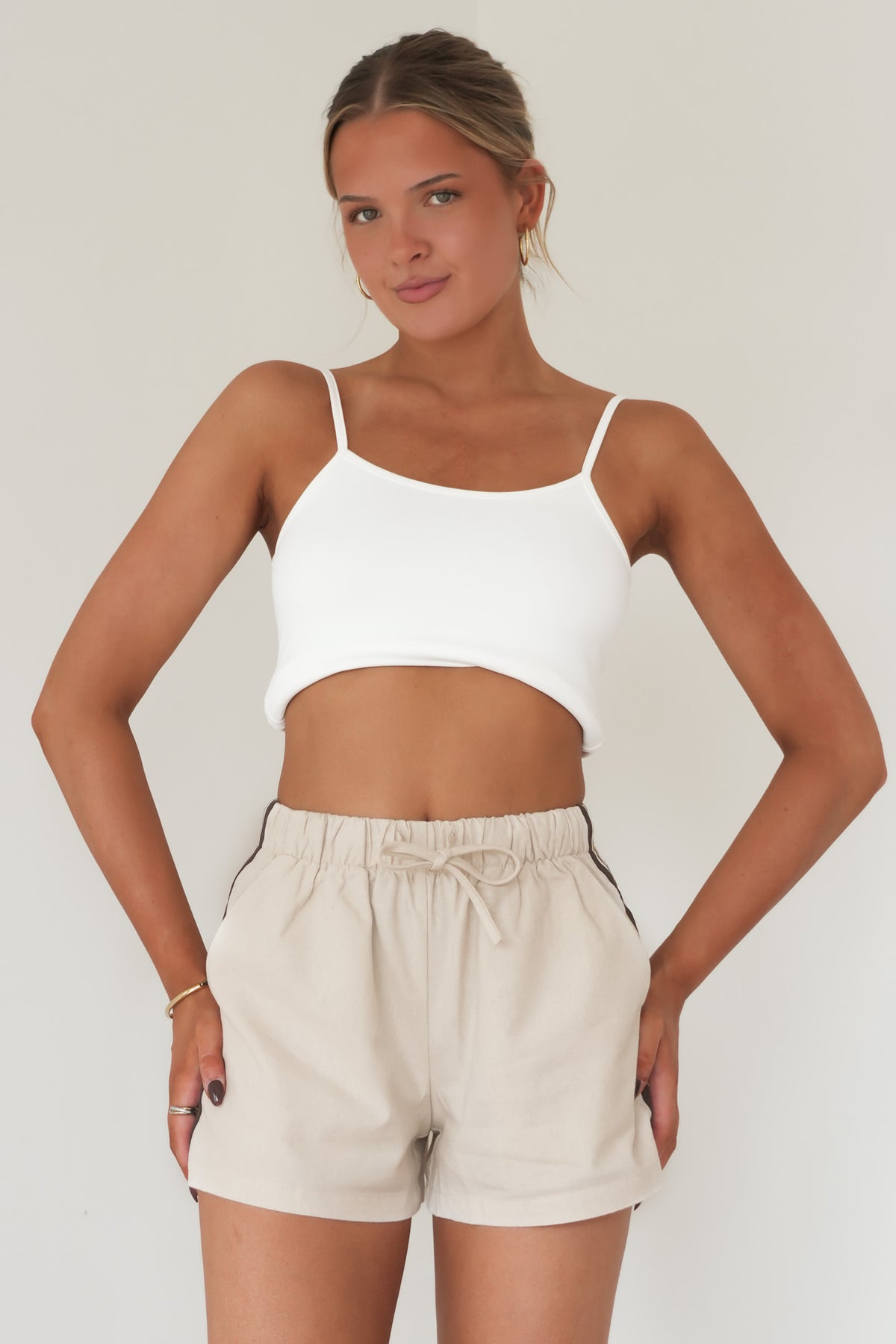 Sloane Trim Short Natural