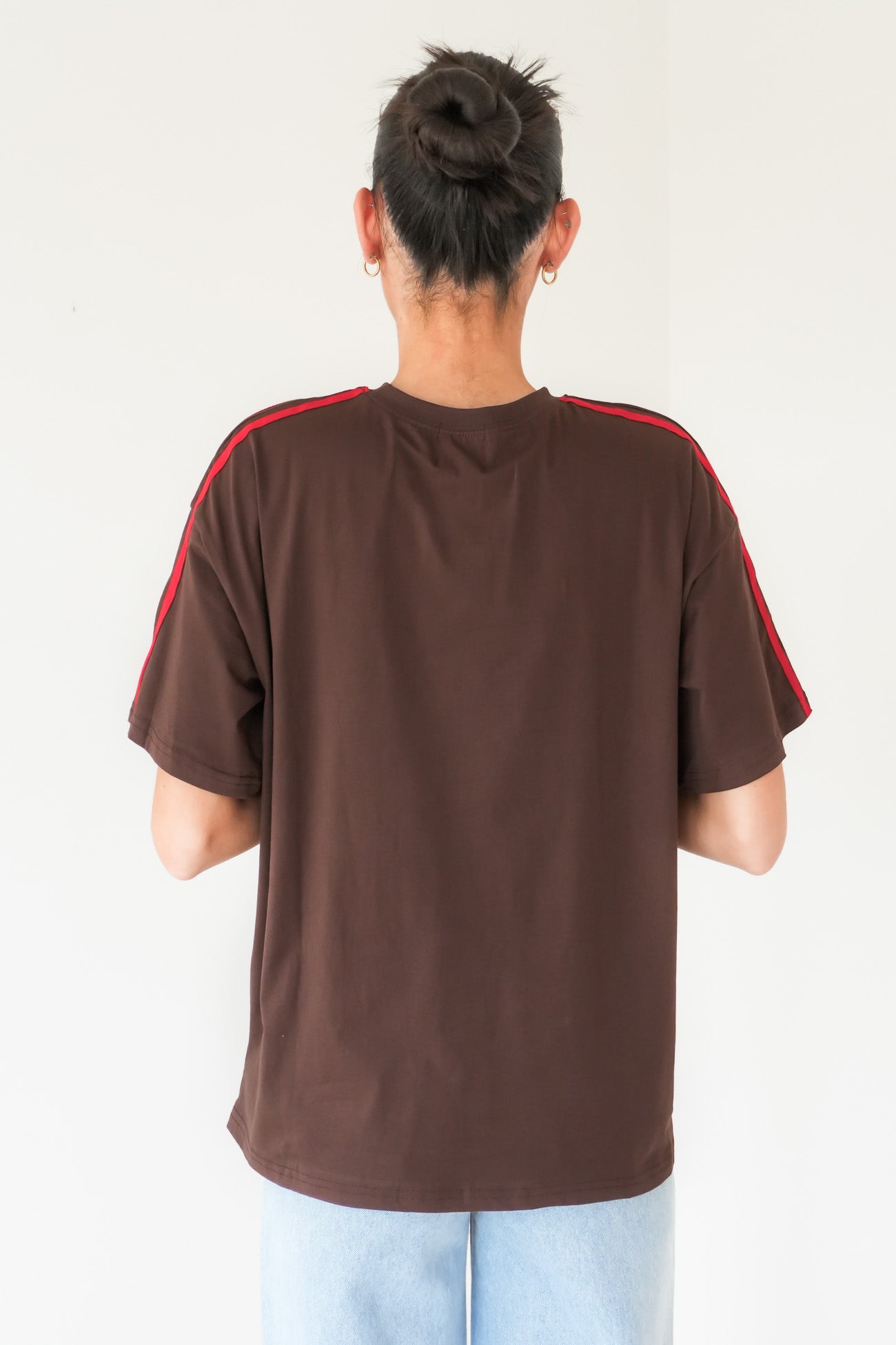 Slow Burn Tee Chocolate