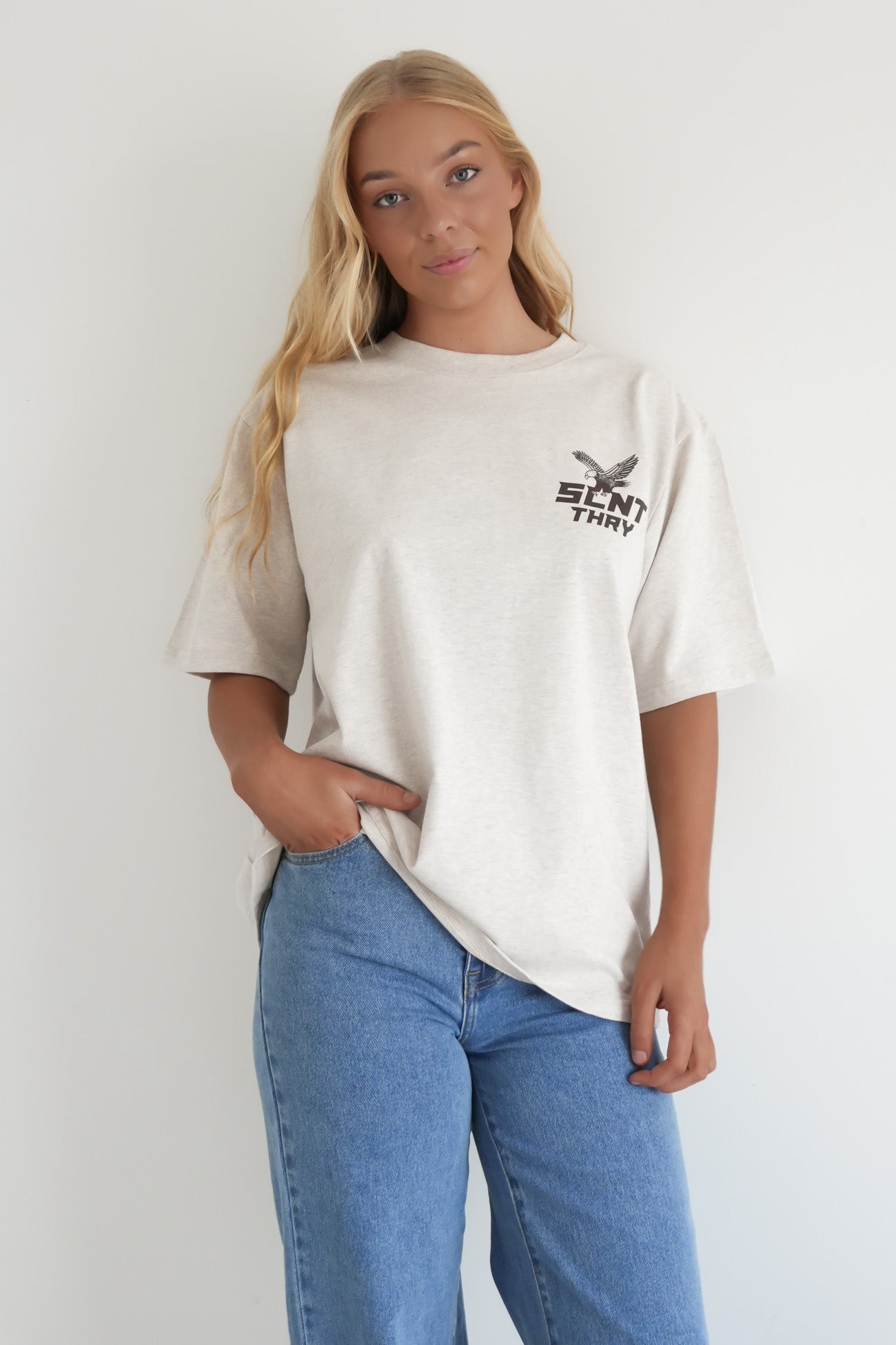 Soar Now Tee Oat