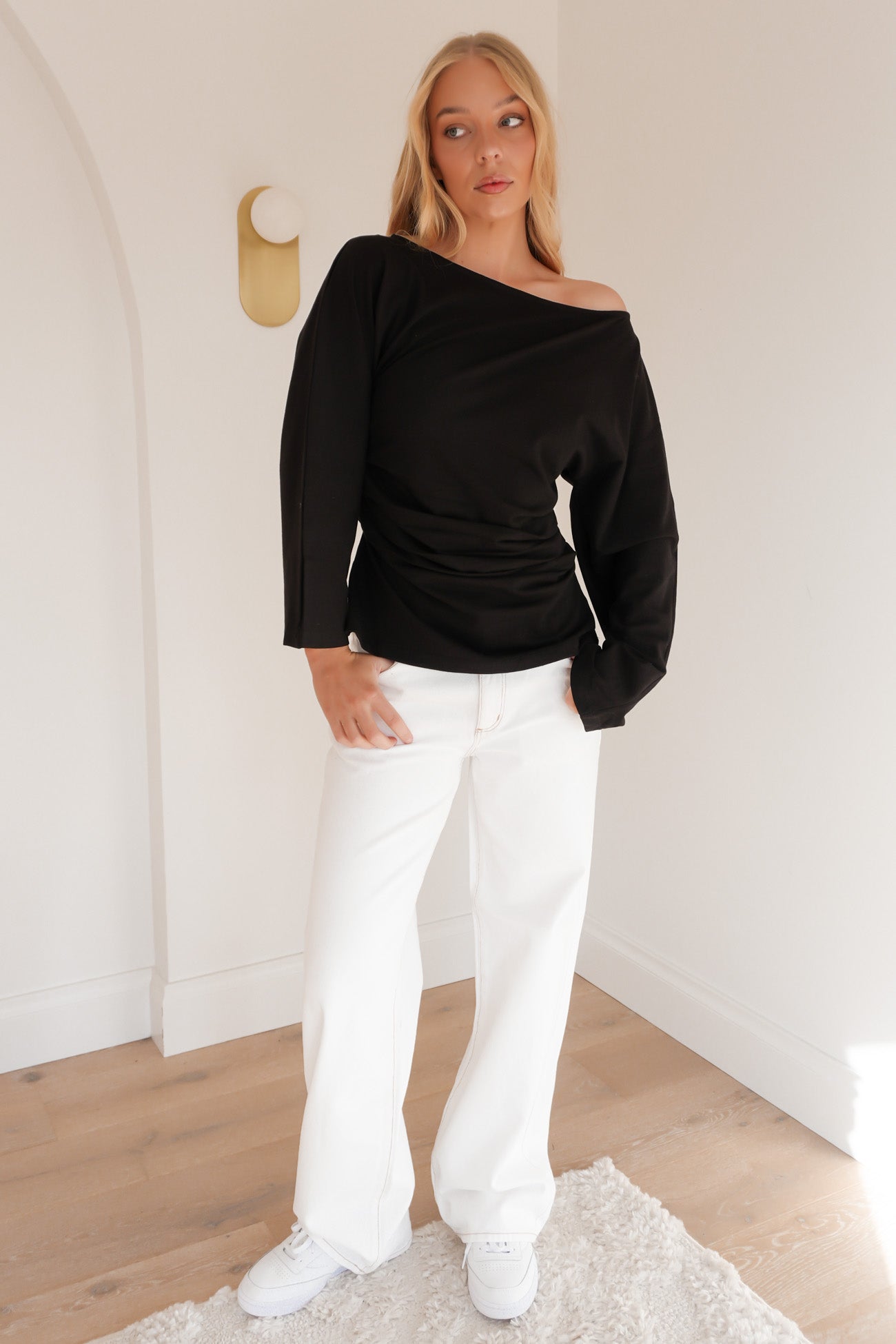 Soho Long Sleeve Tee Black