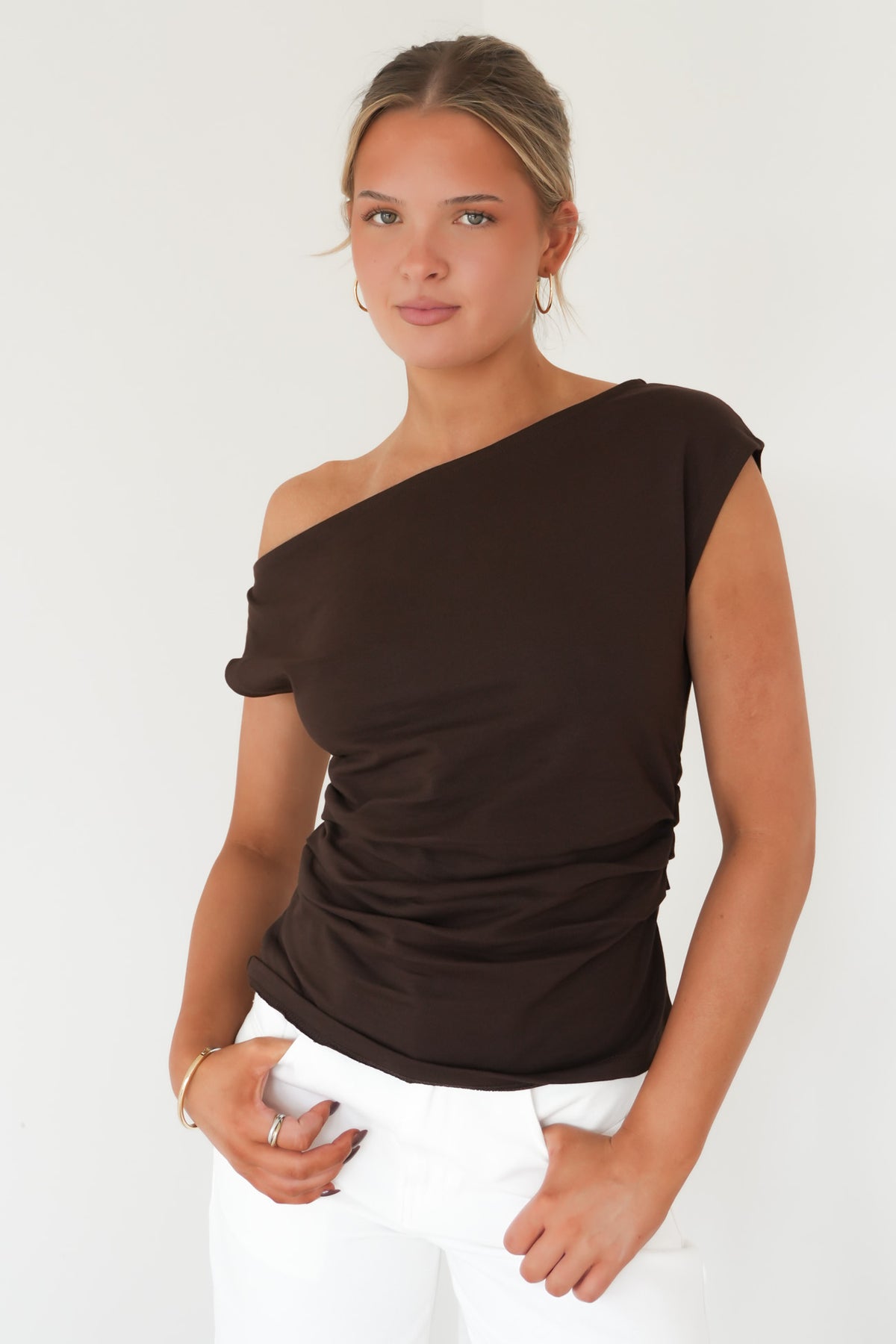 Soho Tee Chocolate