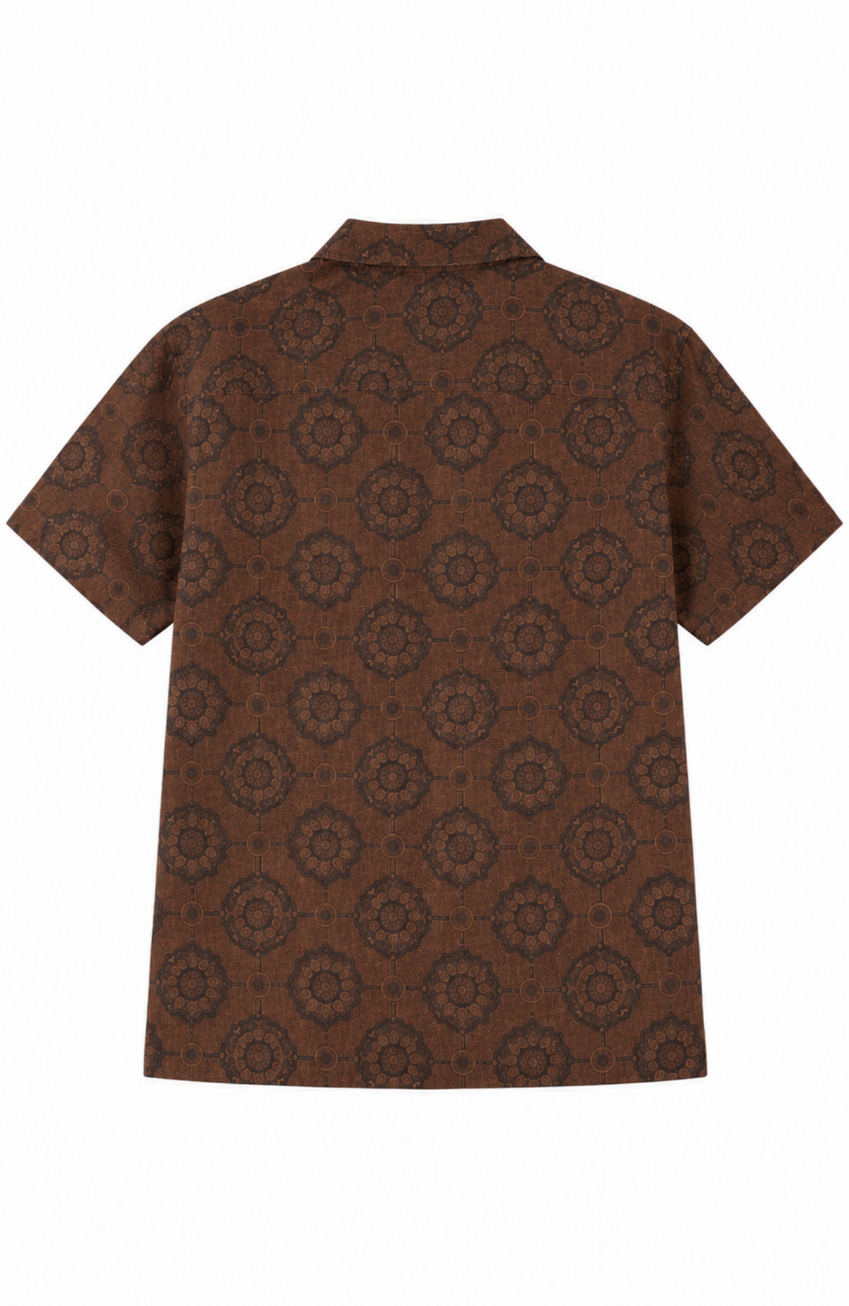 Tangier Short Sleeve Shirt Chocolate