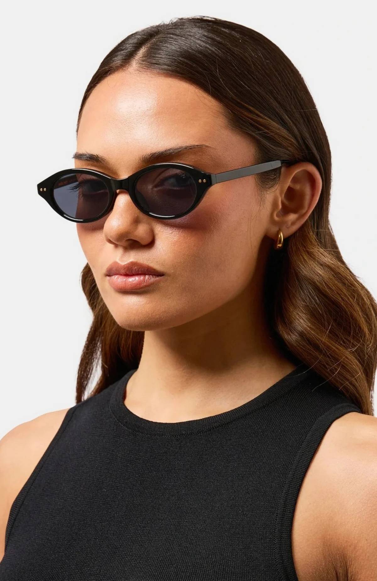 Alva Sunglasses Black Smoke