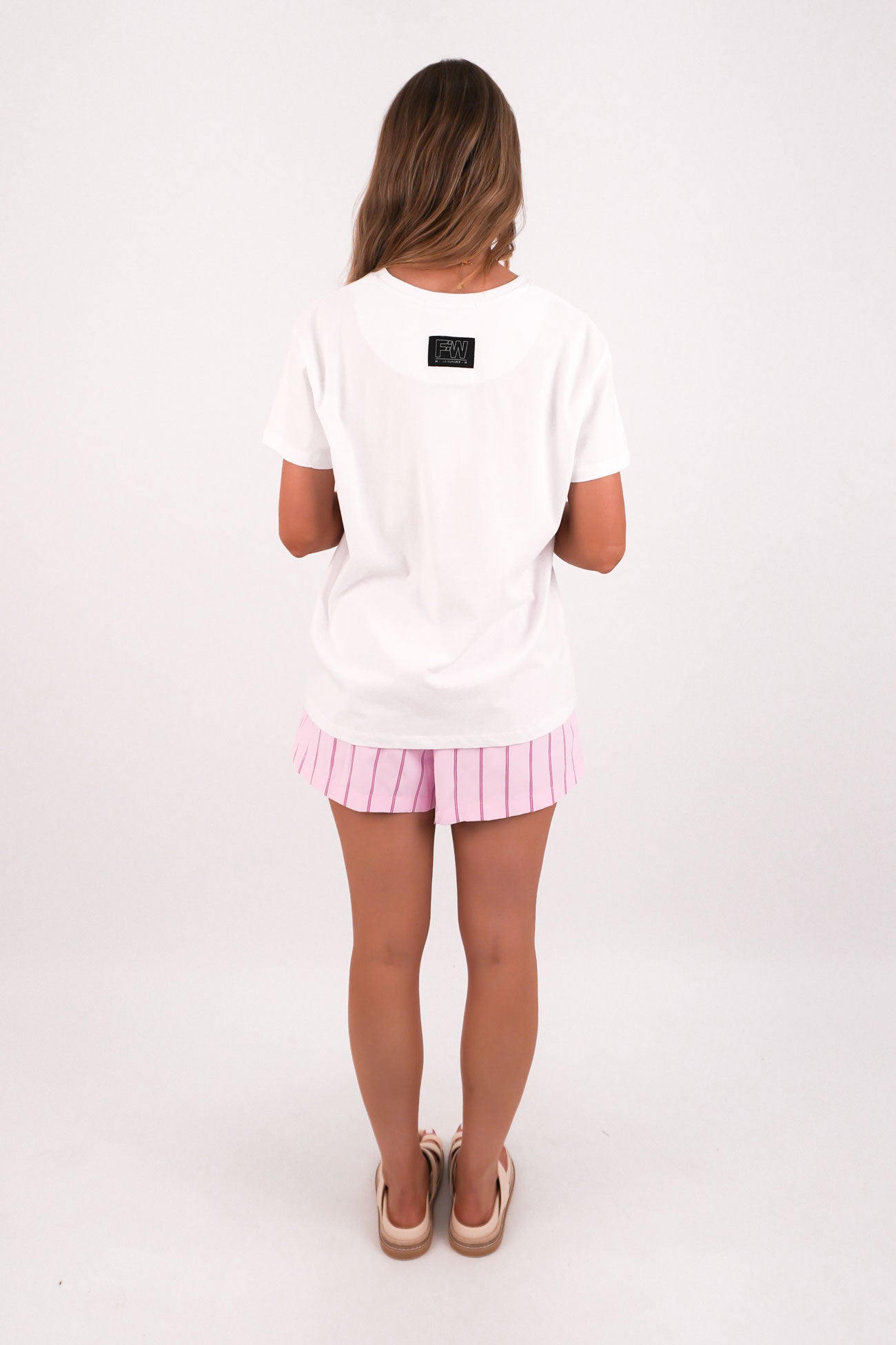 Solar Tee White