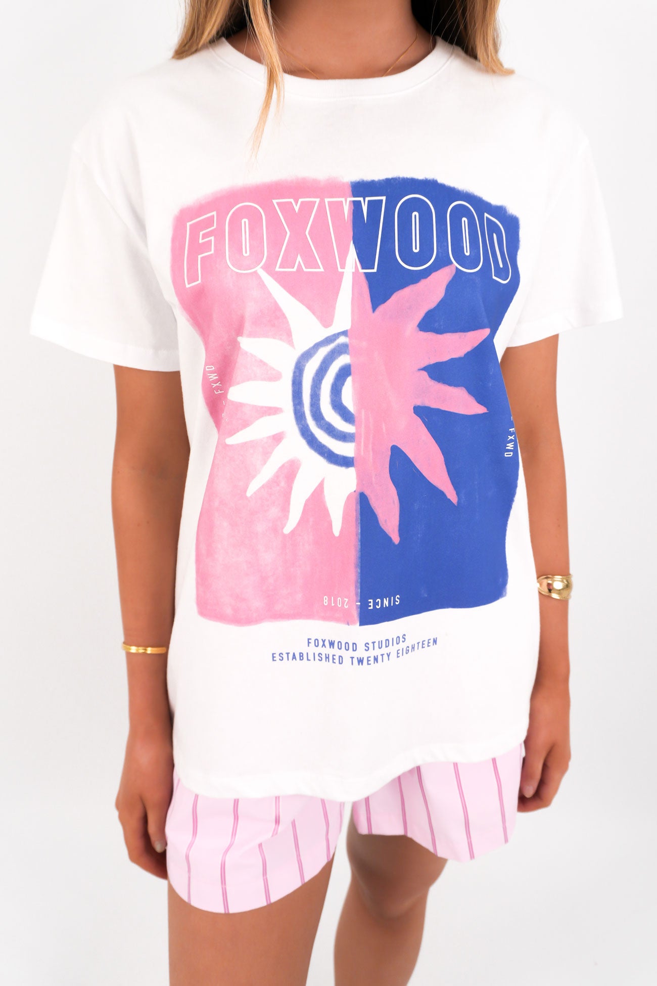 Solar Tee White