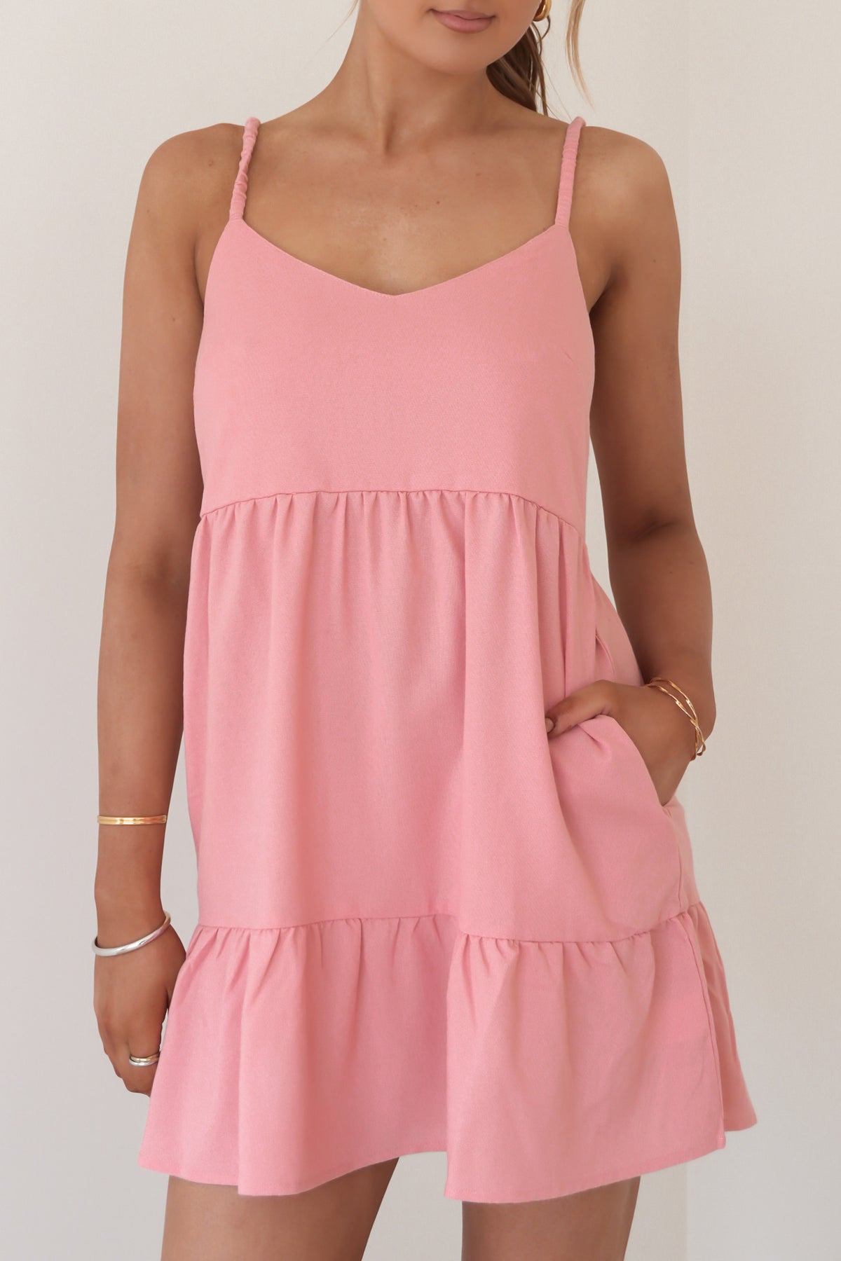 Soleil Mini Dress Orchid