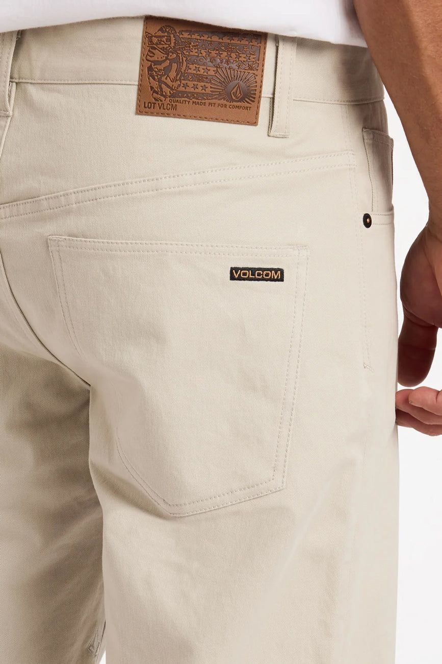 Solver Lite 5 Pocket Short 19" Stone