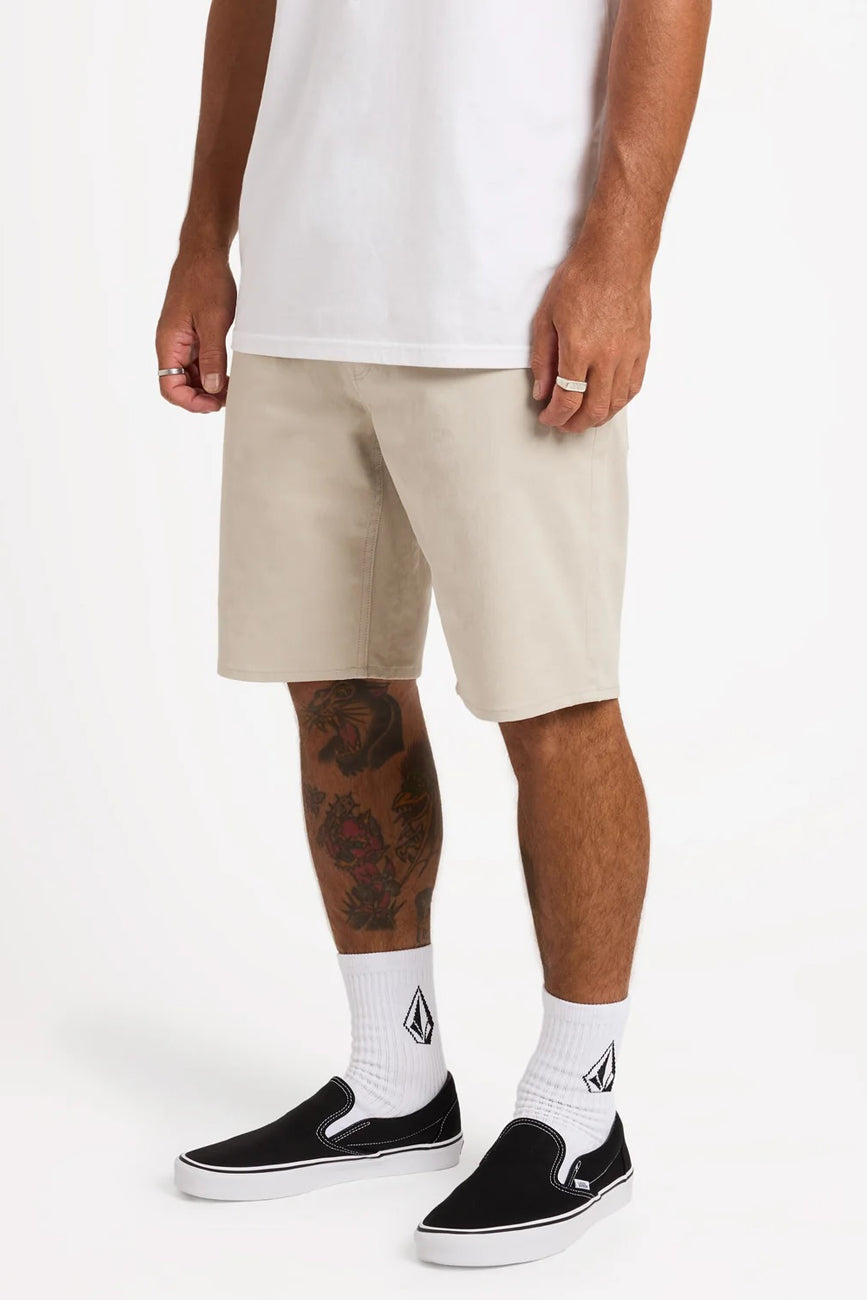 Solver Lite 5 Pocket Short 19" Stone